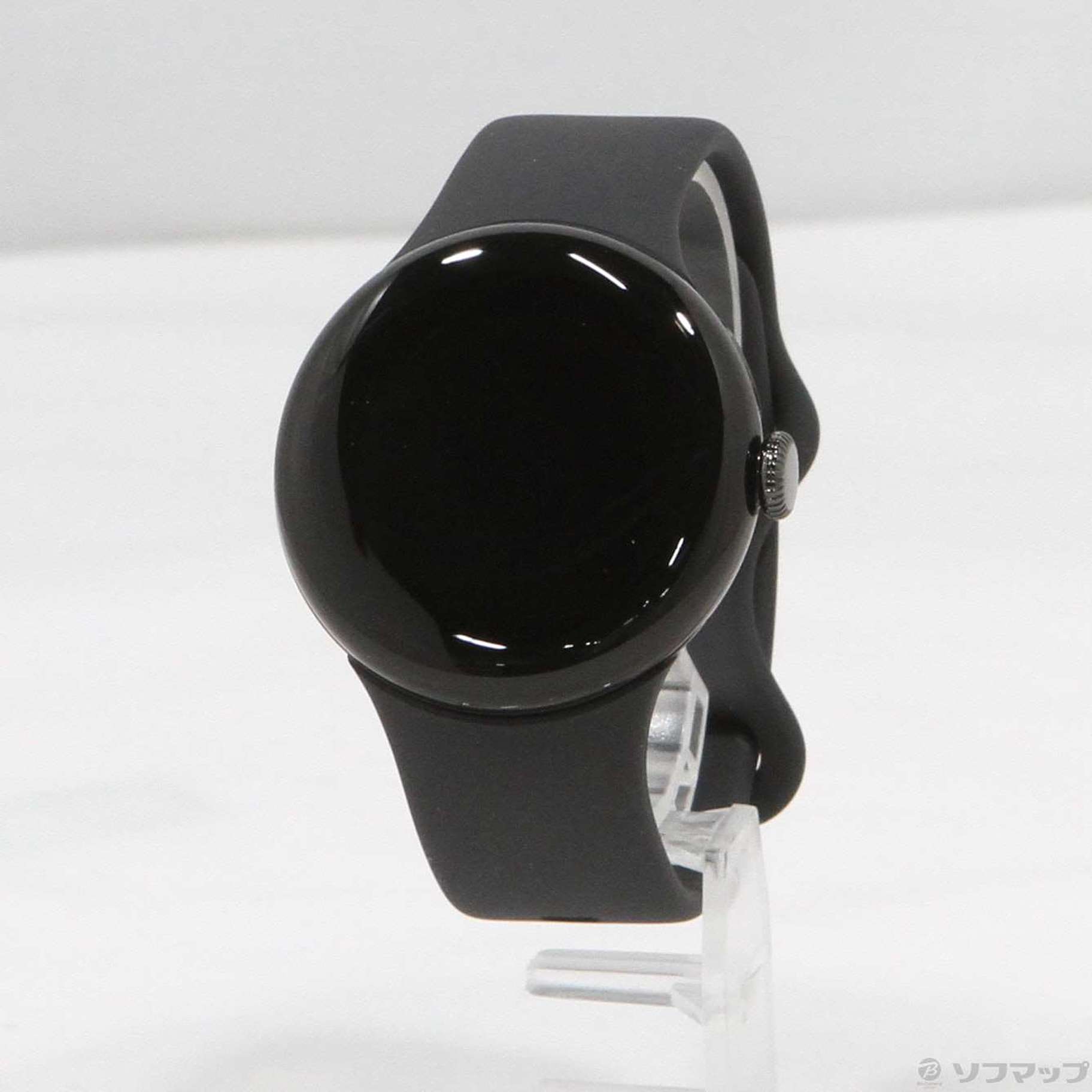 中古】Google Pixel Watch 2 GA05029-GB Matte Blackアルミケース 