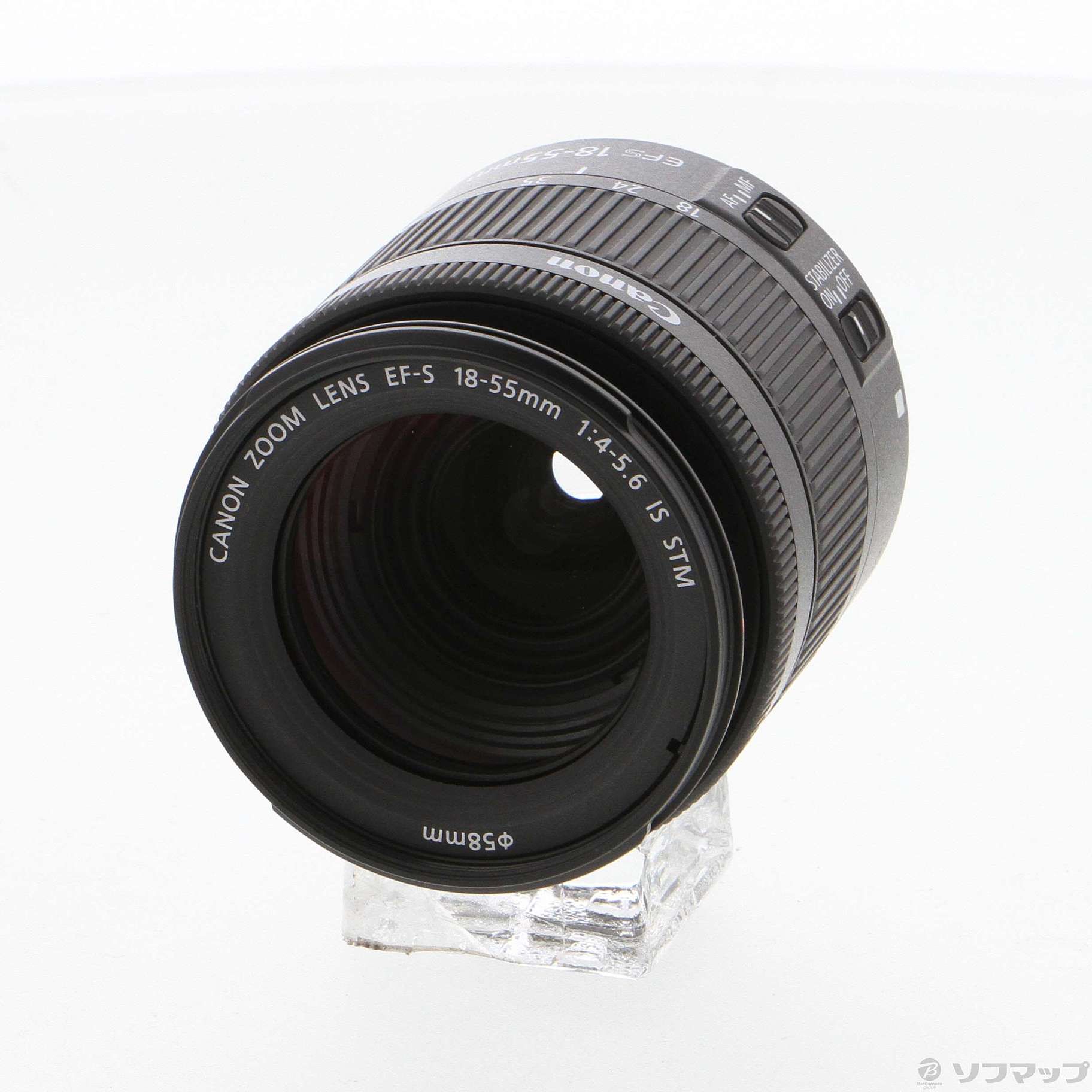 Canonズームレンズ EF-S 18-55mm f3.5-5.6 IS STM 【公式通販】