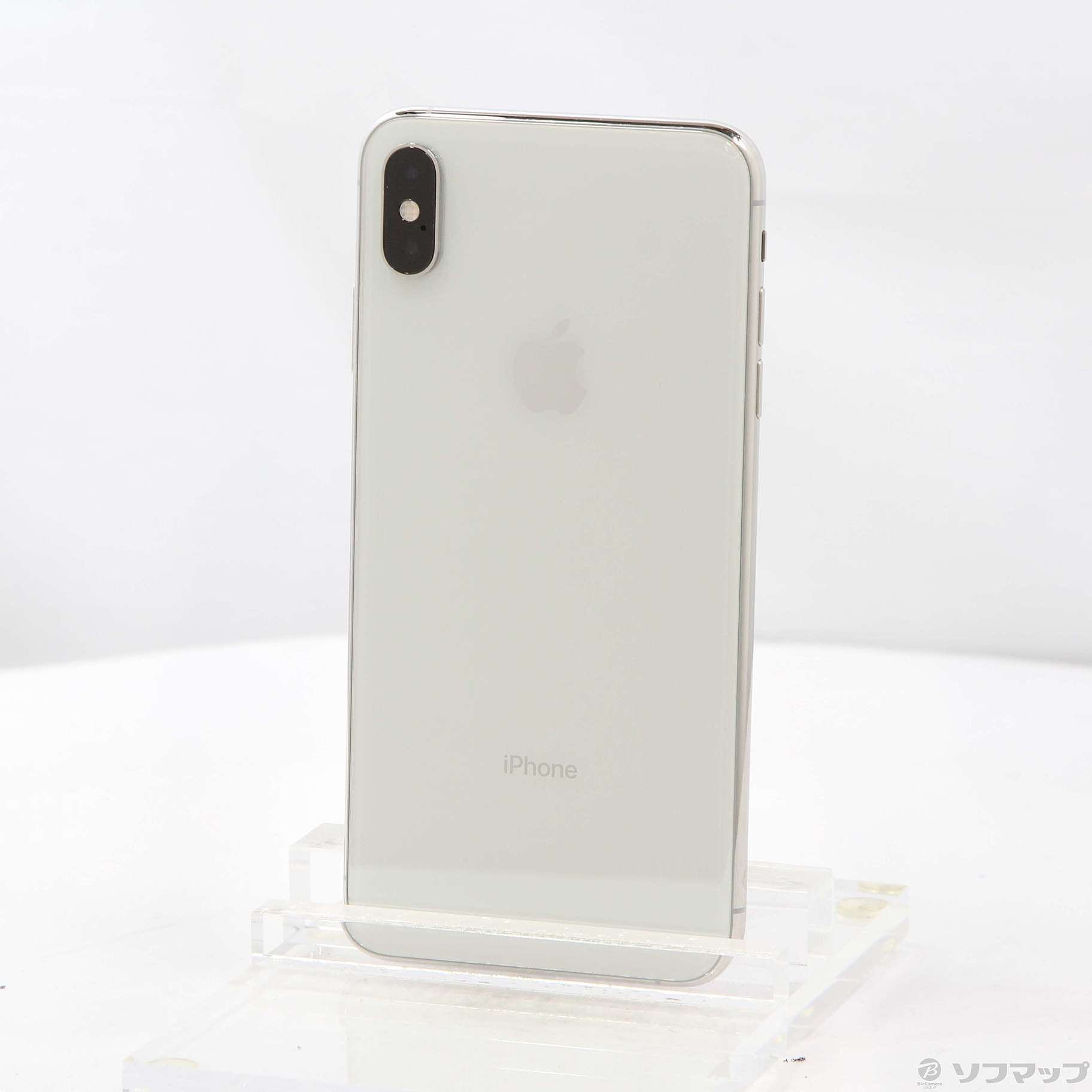 中古】iPhoneXS Max 64GB シルバー MT6R2J／A SIMフリー [2133059508215] - リコレ！|ビックカメラグループ  ソフマップの中古通販サイト