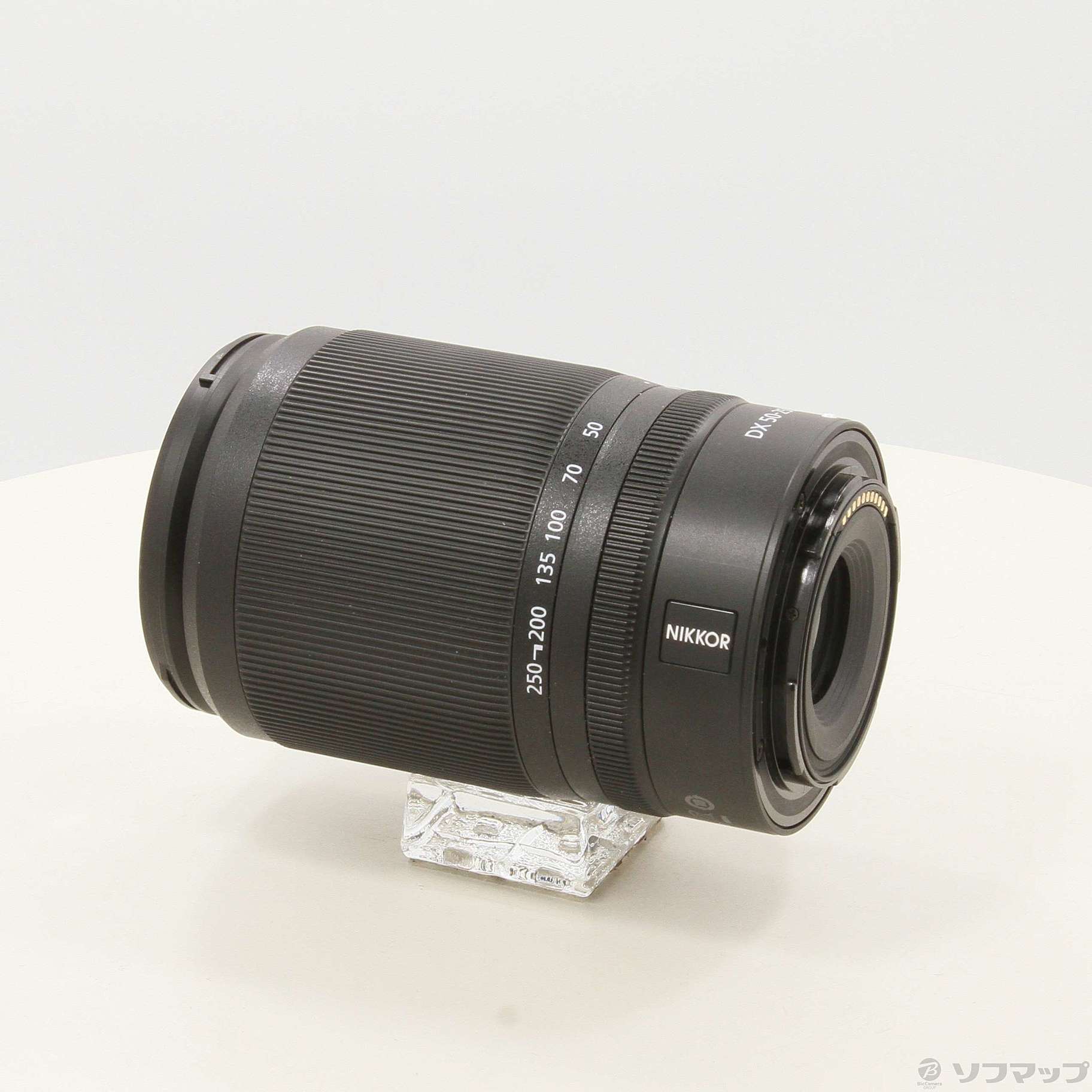 中古】NIKKOR Z DX 50-250mm f／4.5-6.3 VR [2133059508901] - リコレ！|ビックカメラグループ  ソフマップの中古通販サイト