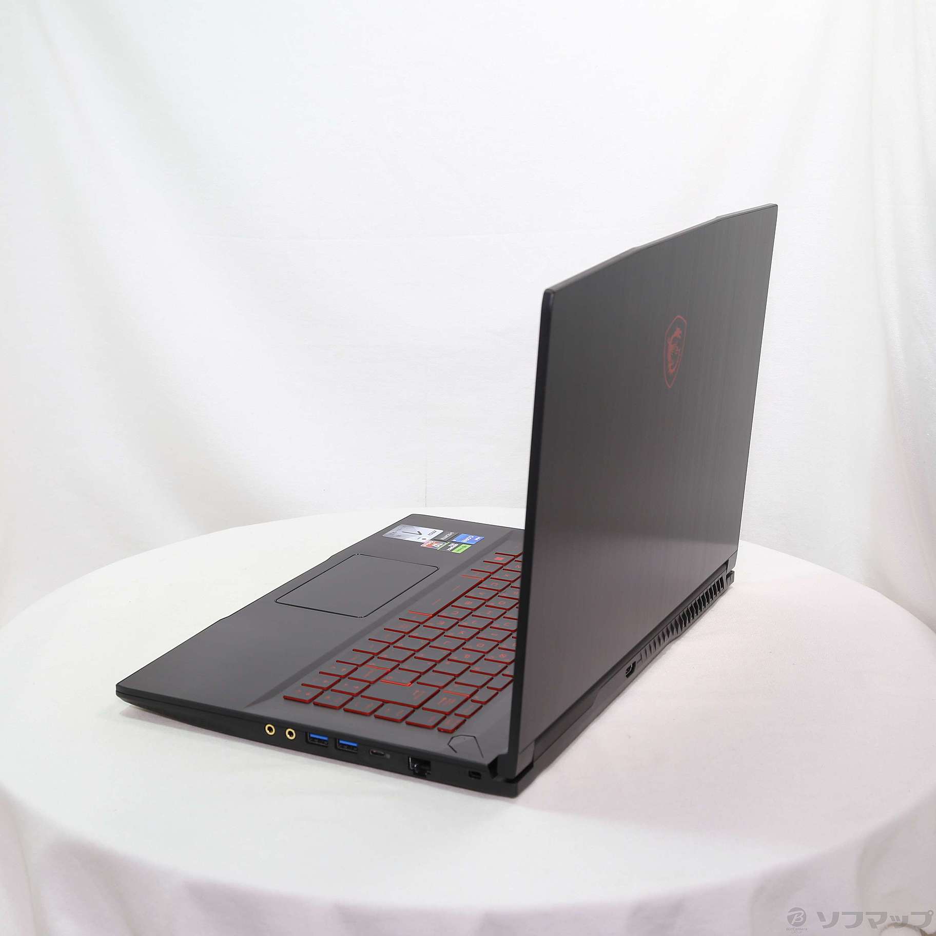 中古】〔展示品〕 Thin GF63 12VF Thin-GF63-12VF-4060JP 