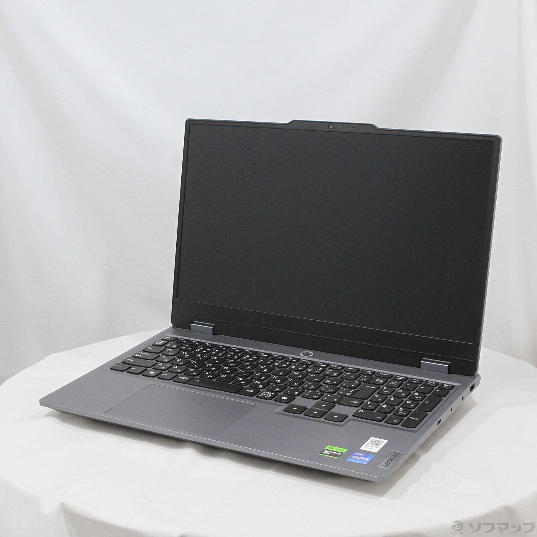 中古】〔展示品〕 Lenovo LOQ 15IRX9 83DV0077JP ルナグレー