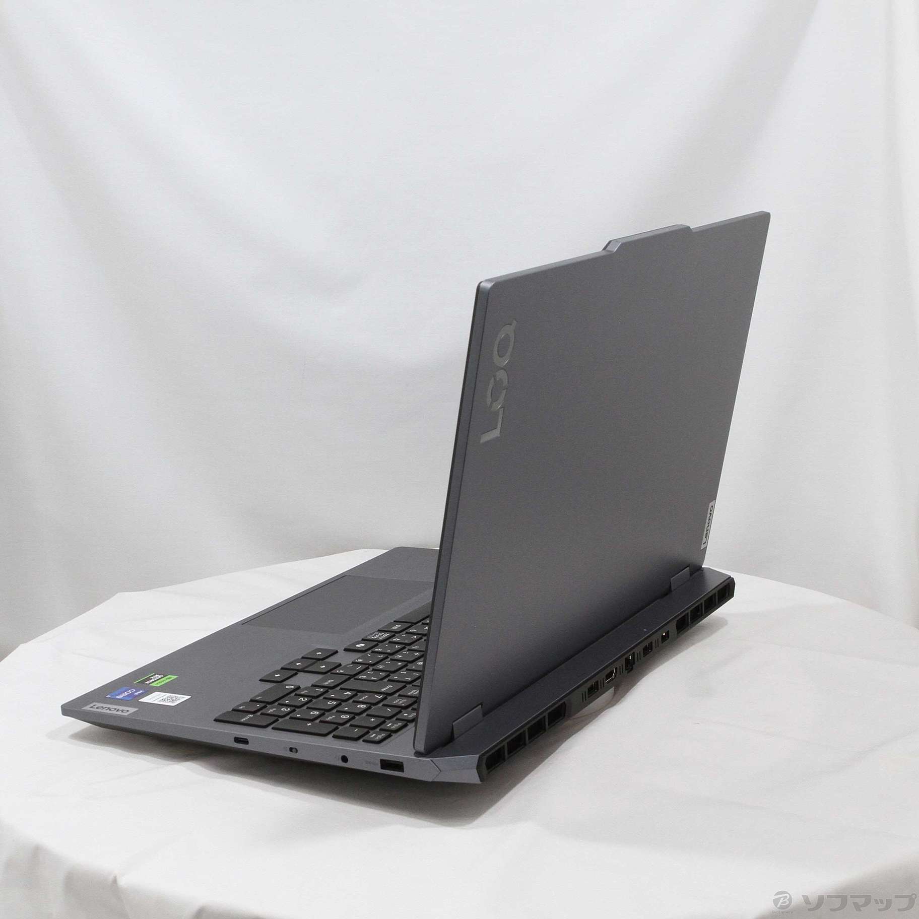 中古】〔展示品〕 Lenovo LOQ 15IRX9 83DV0077JP ルナグレー