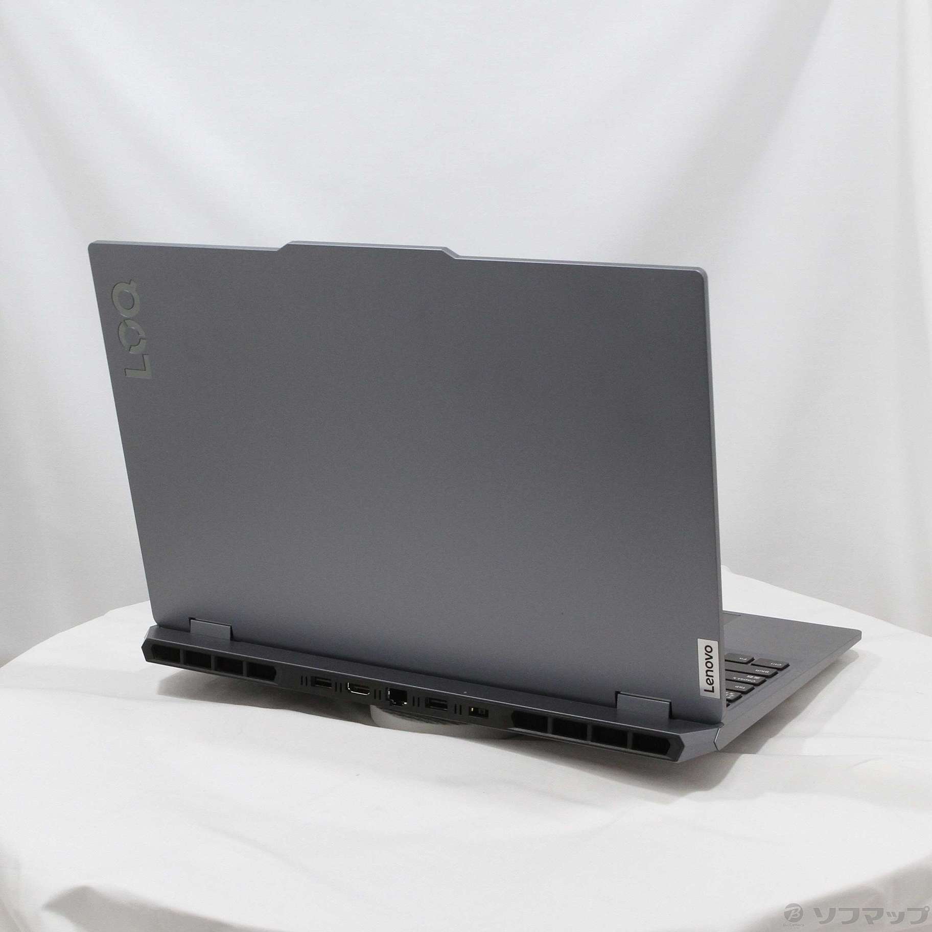 中古】〔展示品〕 Lenovo LOQ 15IRX9 83DV0077JP ルナグレー