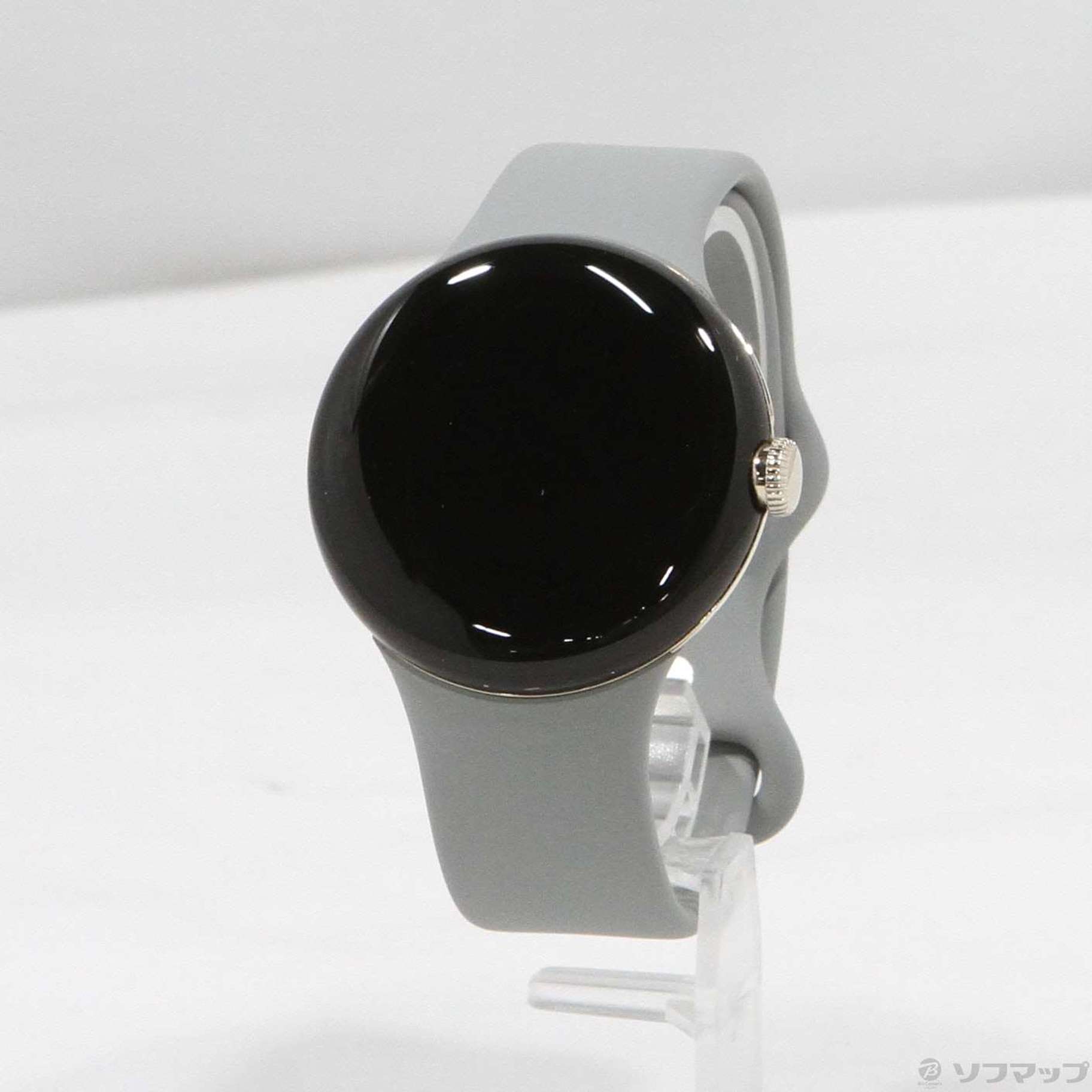 中古】Google Pixel Watch LTE GA04122-TW Champagne Goldケース  