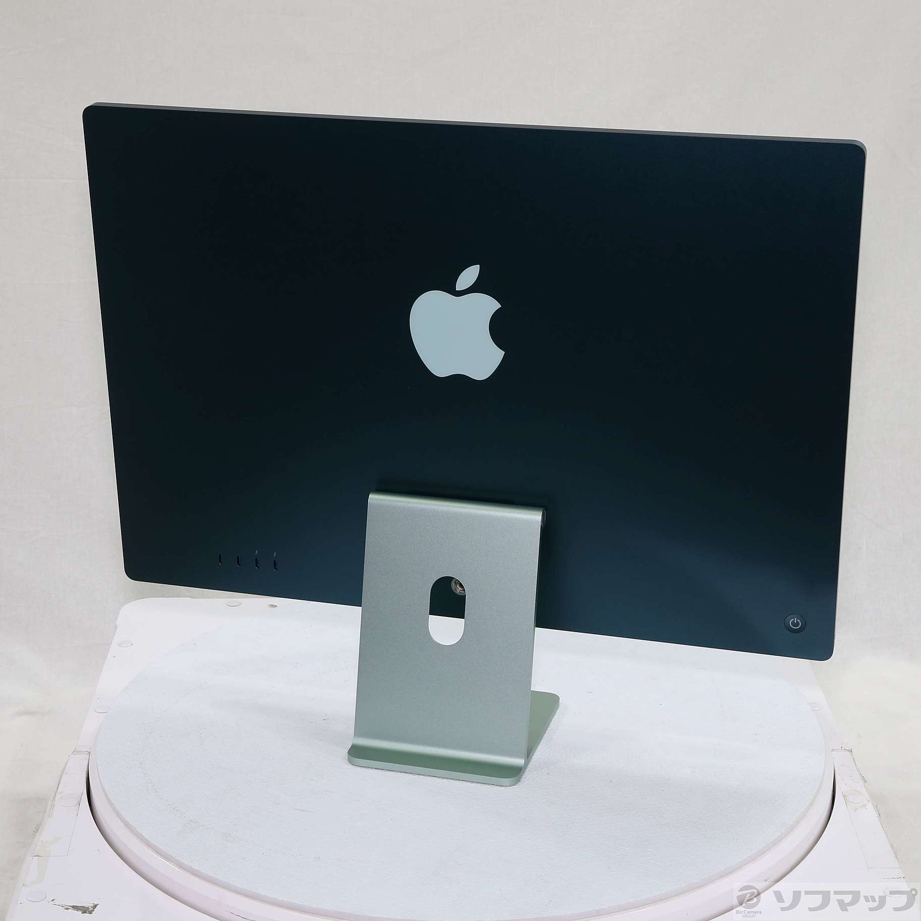 中古】iMac 24-inch Mid-2021 MGPJ3J／A Apple M1 8コアCPU_8コアGPU 