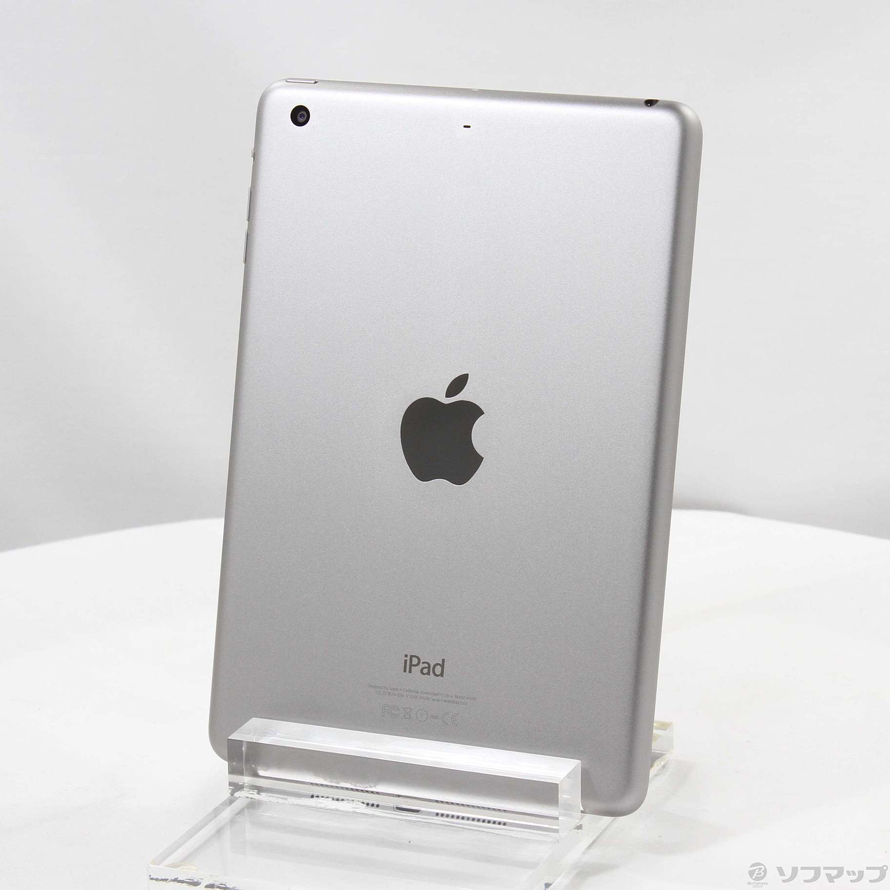 中古】iPad mini 3 64GB スペースグレイ MGGQ2J／A Wi-Fi  