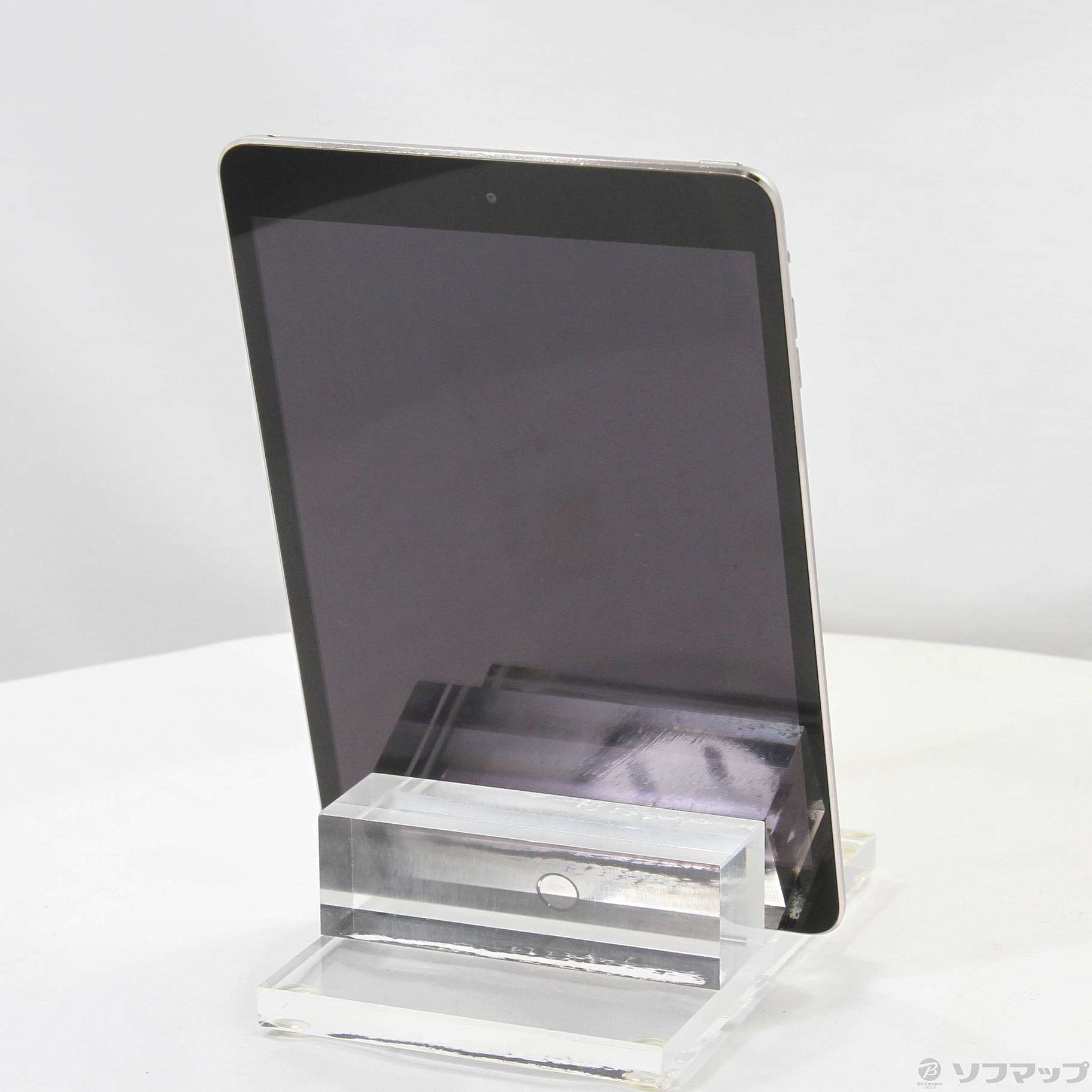 中古】iPad mini 3 64GB スペースグレイ MGGQ2J／A Wi-Fi ［7.9インチ 