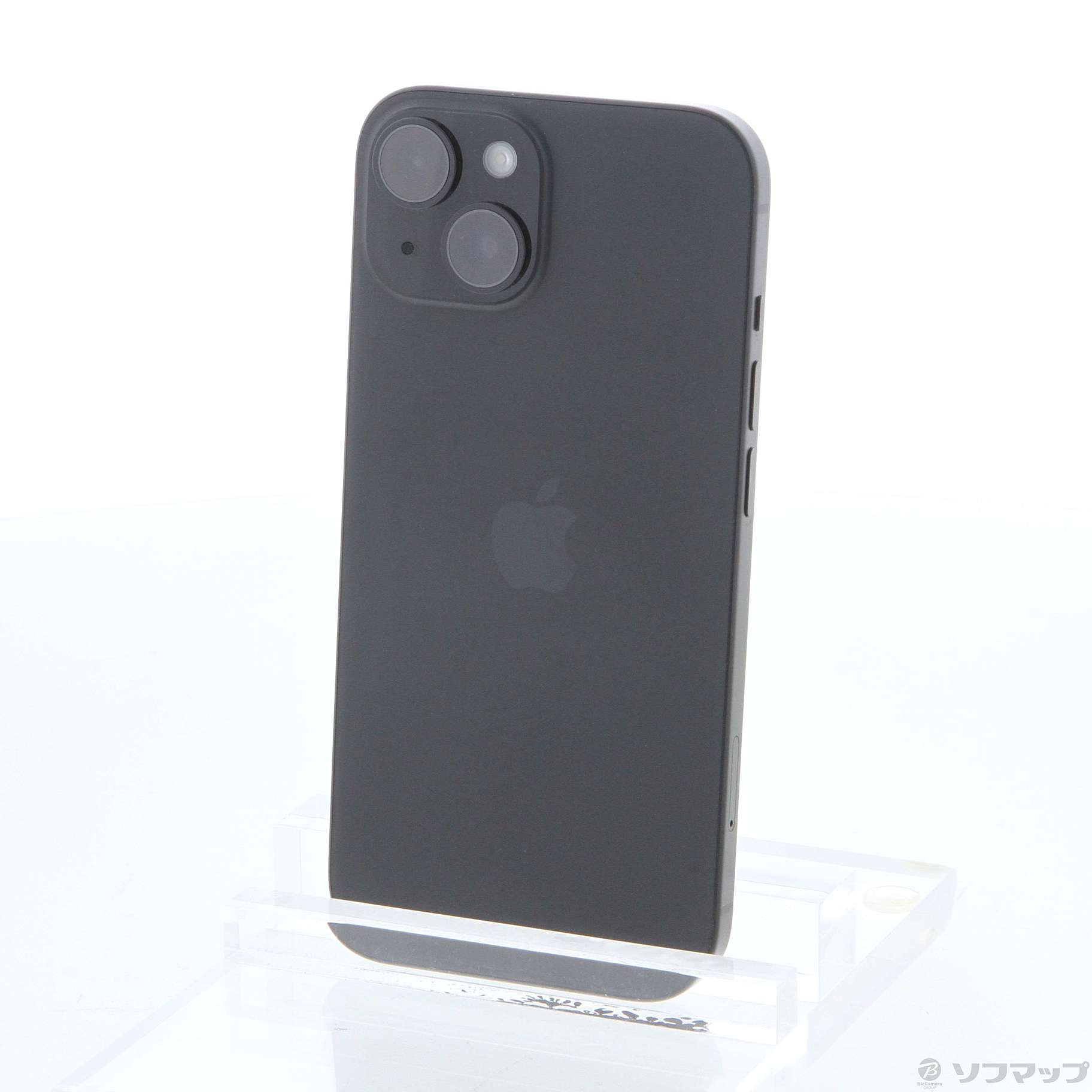 中古】iPhone15 128GB ブラック MTMH3J／A SIMフリー [2133059516333 