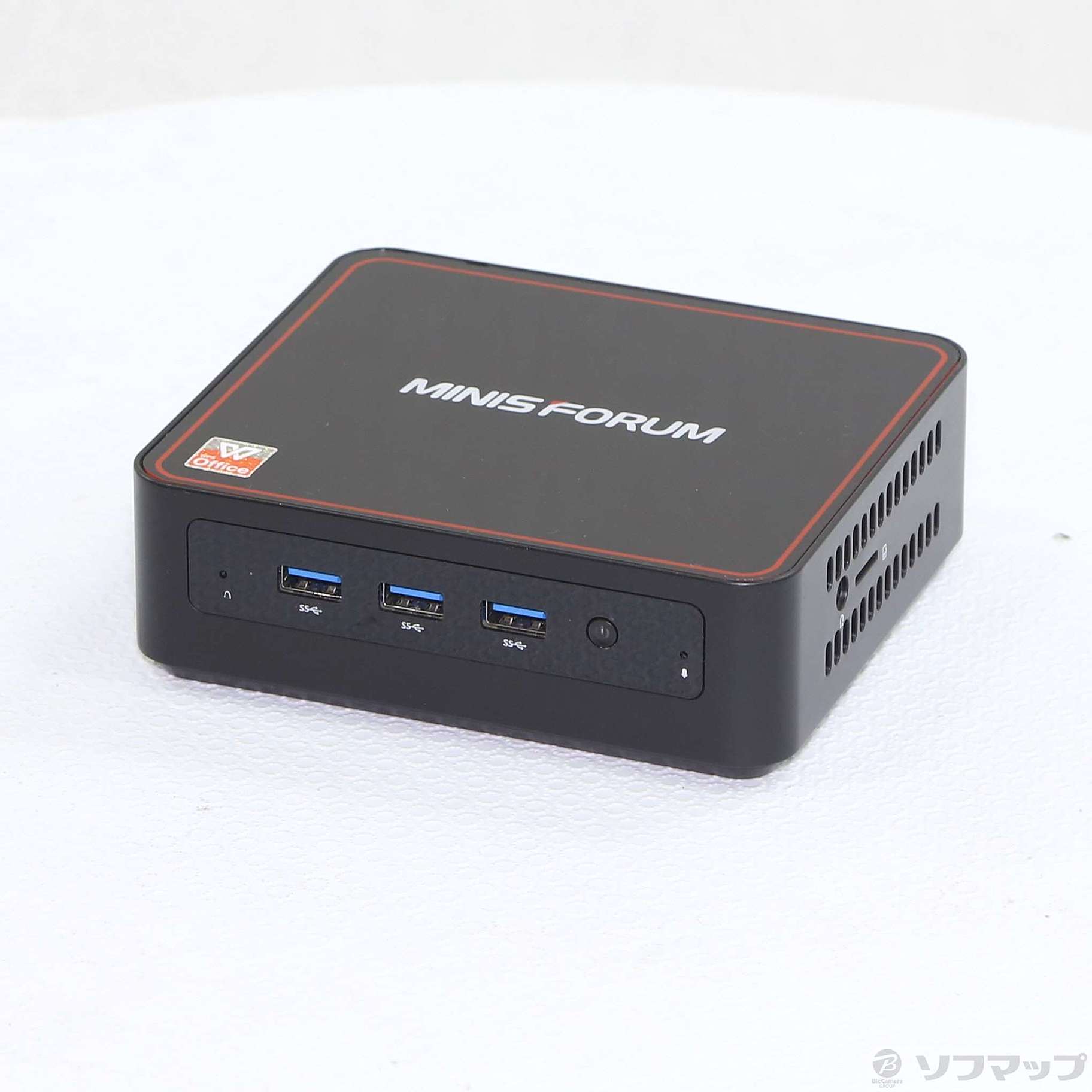 Windows10ハード　ミニPC本体 U500-H 激安・小型 Windows 10 Pro 31,990円 MINISFORUM U500-H - YouTube