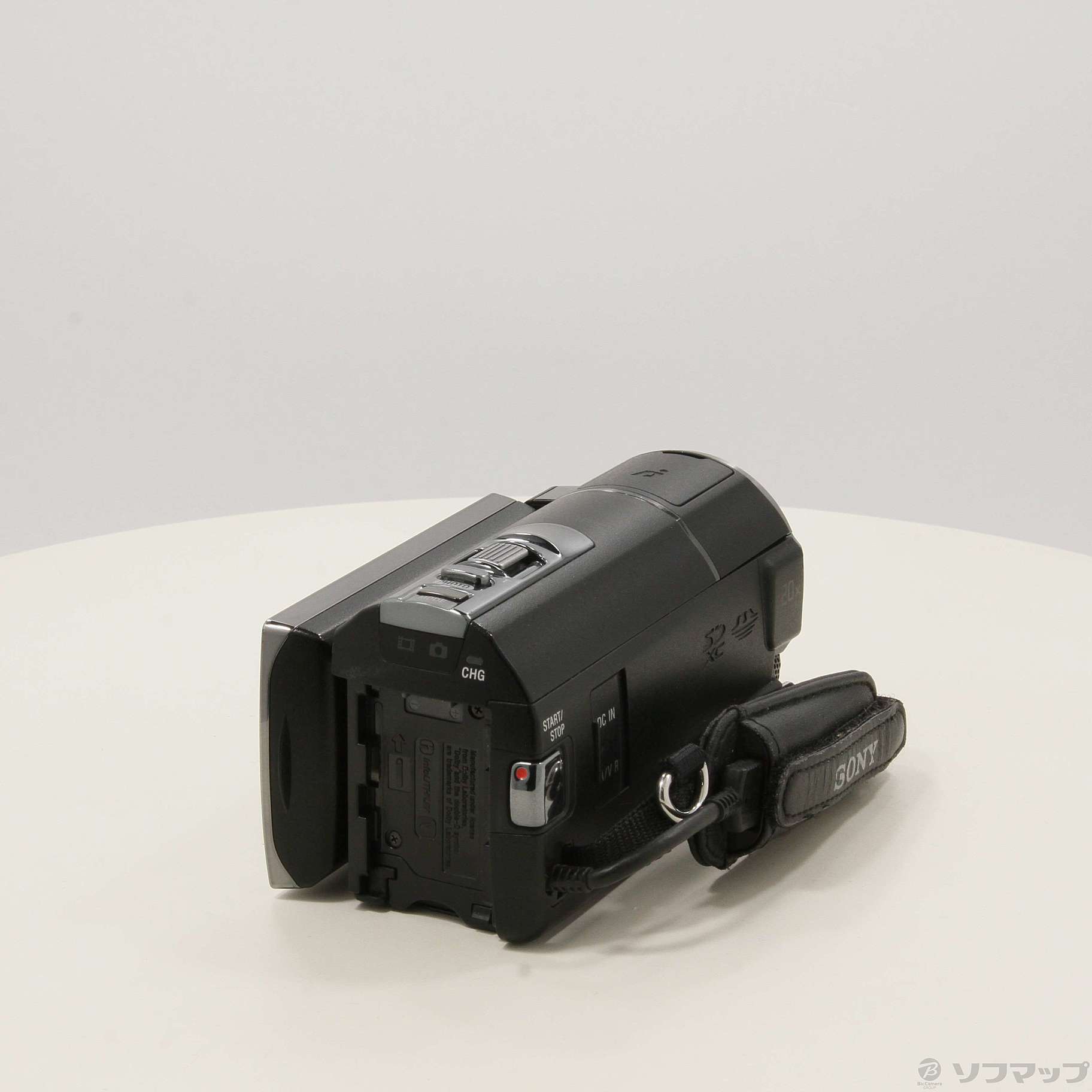 SONY HDR-PJ590V プロジェクター内蔵フード付 SONY HDR-PJ590V プロジェクター内蔵フード付