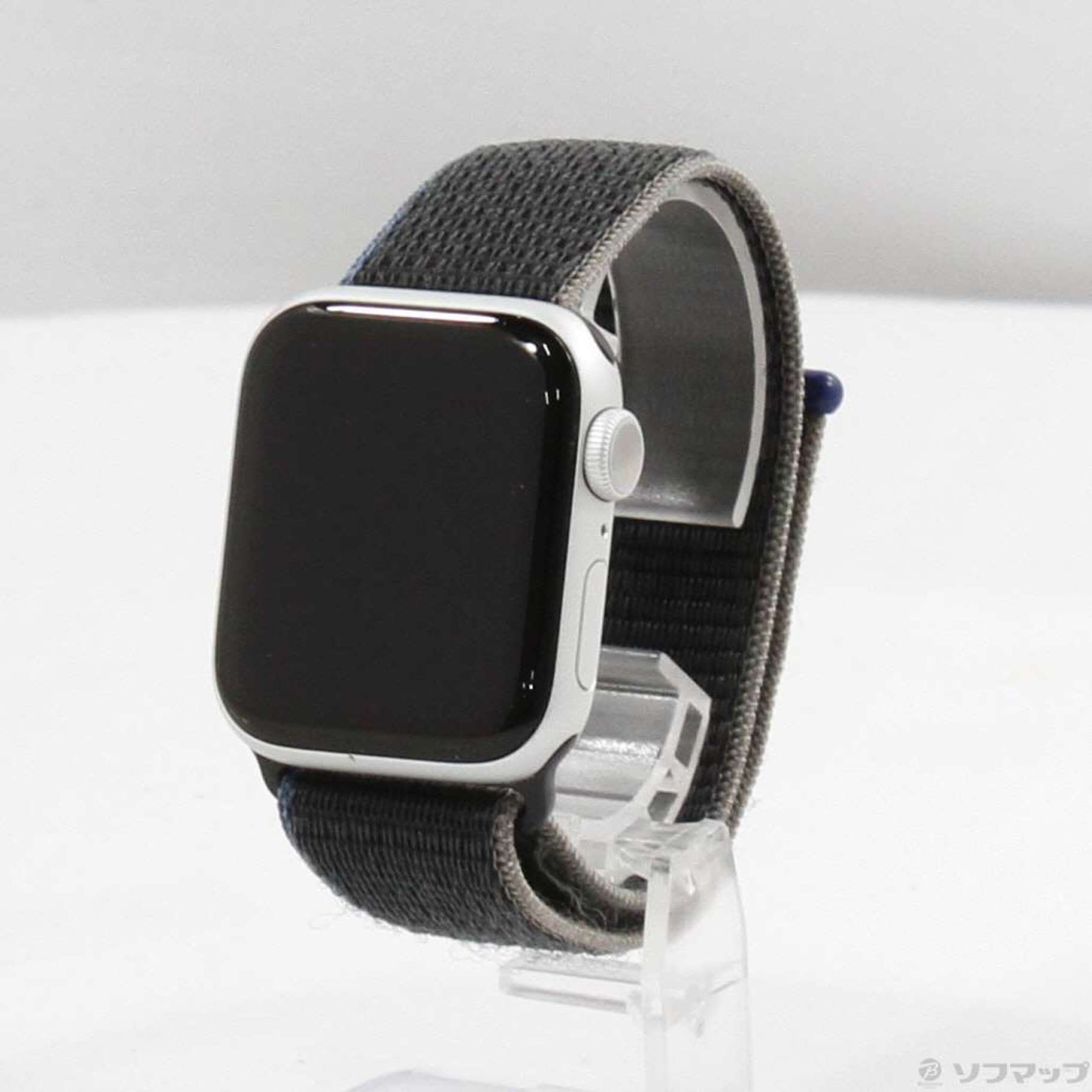 中古】Apple Watch Series 6 GPS 40mm シルバーアルミニウムケース チャコールスポーツループ [2133059520736]  - リコレ！|ビックカメラグループ ソフマップの中古通販サイト