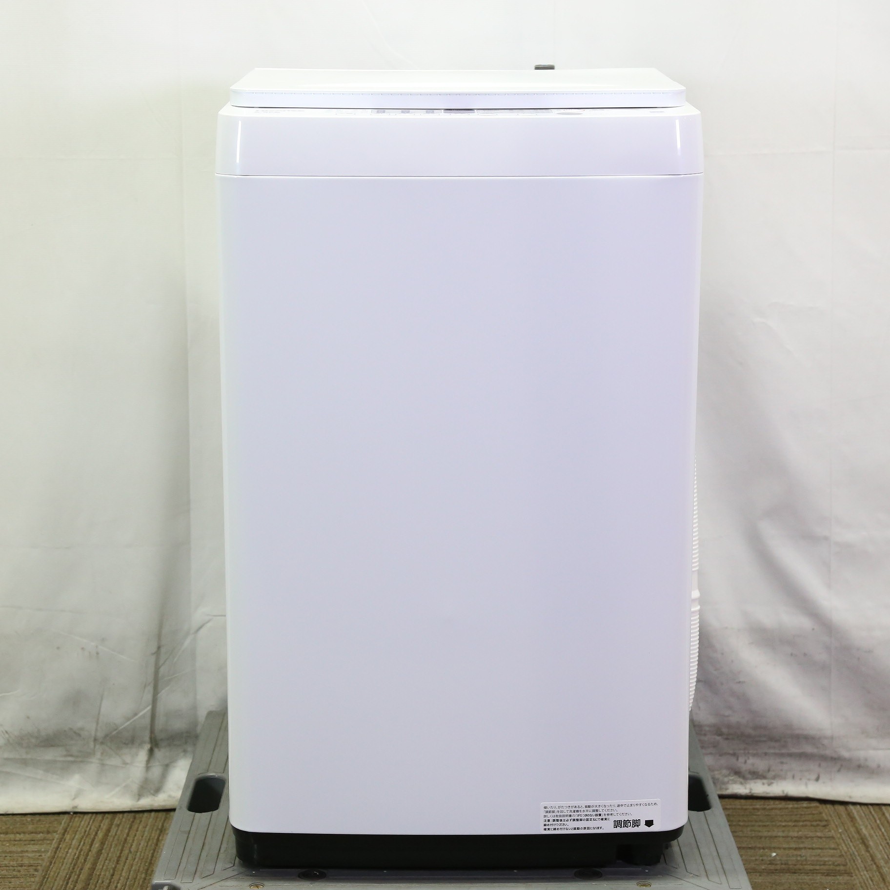 Hisense 全自動洗濯機 HW-T55H 5.5kg あどけな ホワイト