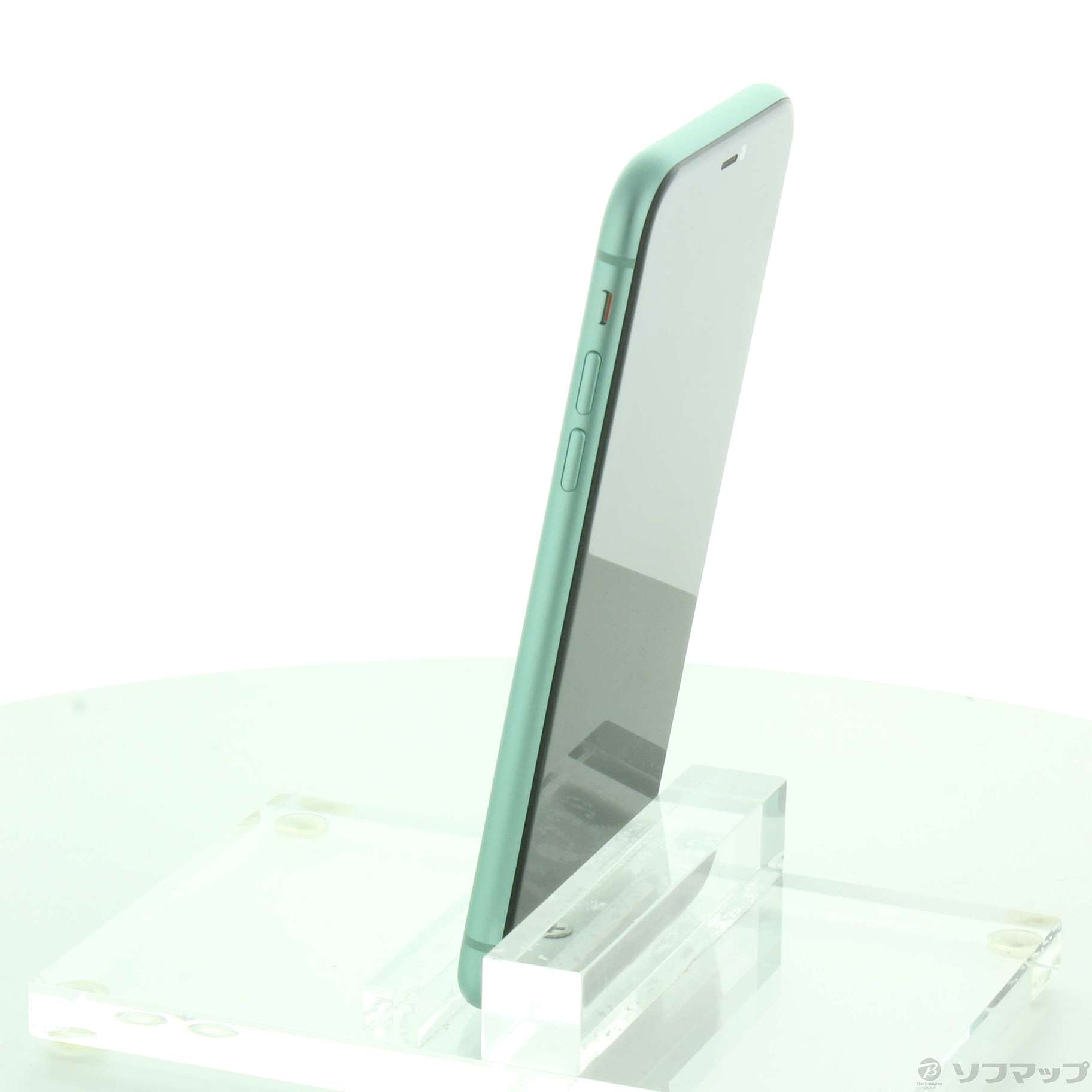 中古】iPhone11 64GB グリーン MWLY2J／A SIMフリー [2133059525847