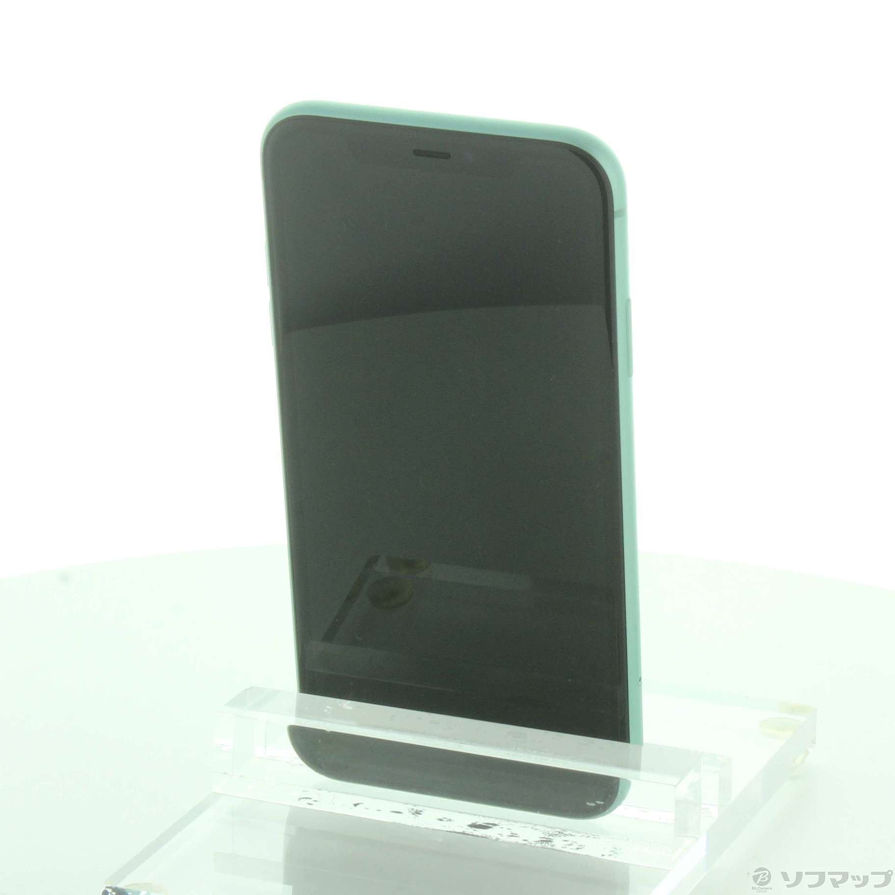 中古】iPhone11 64GB グリーン MWLY2J／A SIMフリー [2133059525847