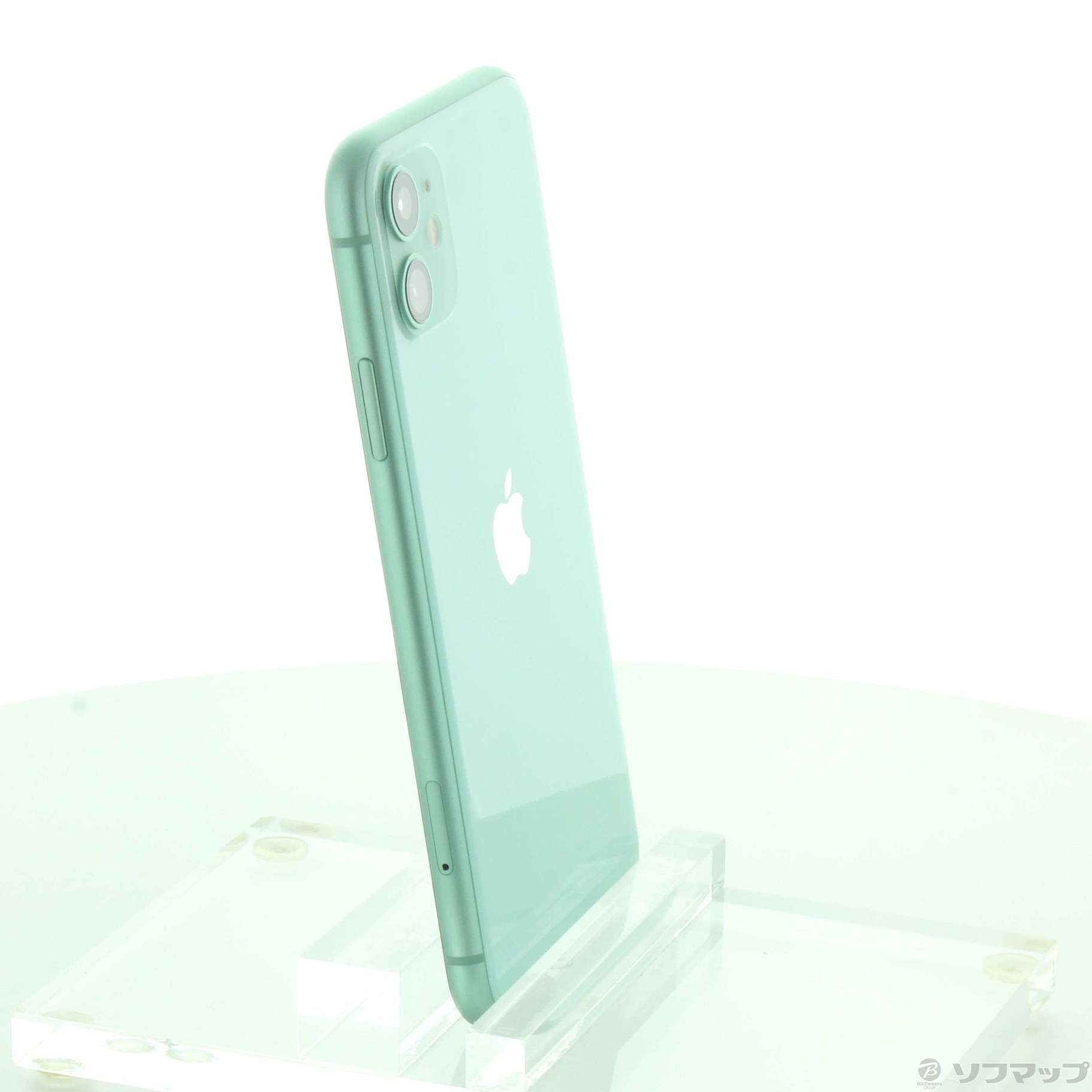 中古】iPhone11 64GB グリーン MWLY2J／A SIMフリー [2133059525847 