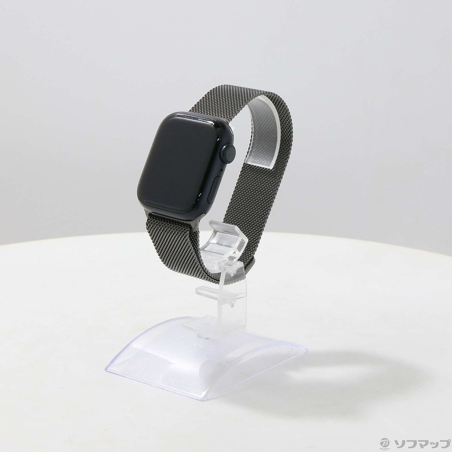 中古】Apple Watch Series 9 GPS 41mm ミッドナイトアルミニウムケース 