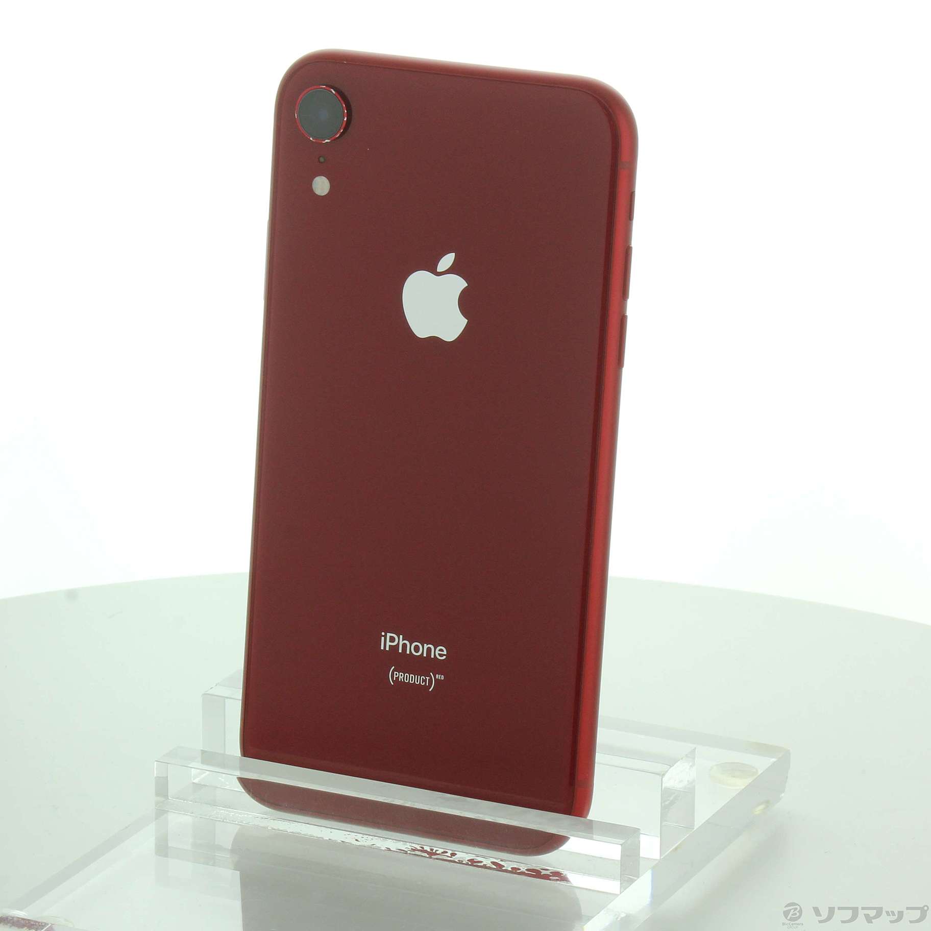 中古】iPhoneXR 128GB プロダクトレッド MT0N2J／A SIMフリー  