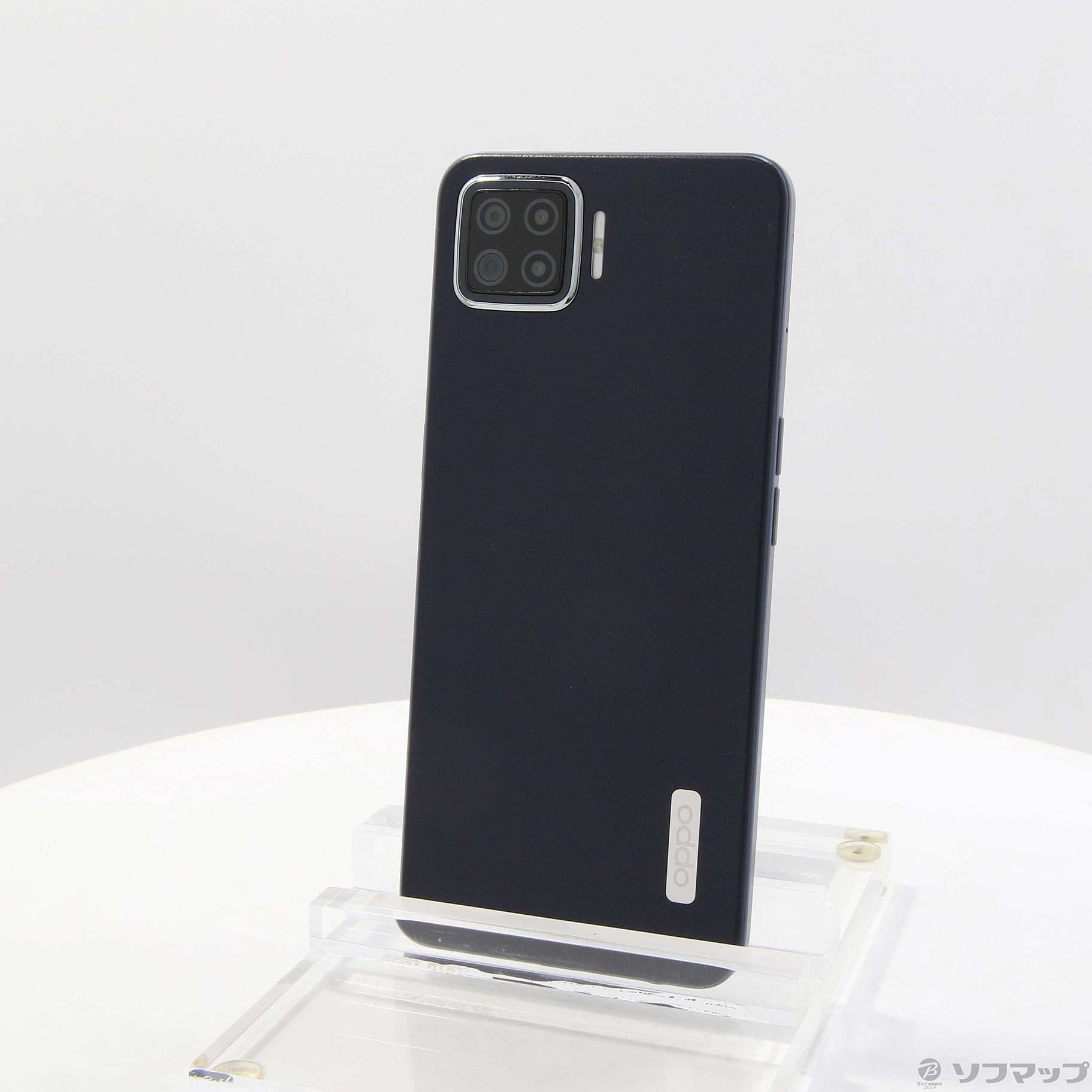 コリアグランドセール A73 中古】OPPO 64GB SIMフリー 楽天 ZKVE2002BL ネービーブルー 携帯電話本体