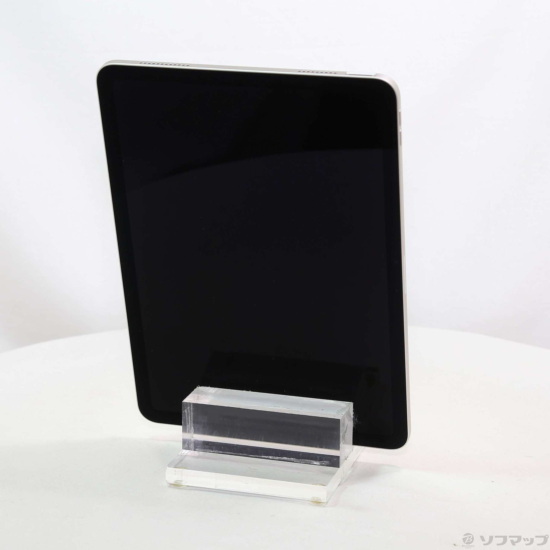 中古】iPad Air 11インチ 第6世代 128GB スターライト MUWE3J／A Wi-Fi