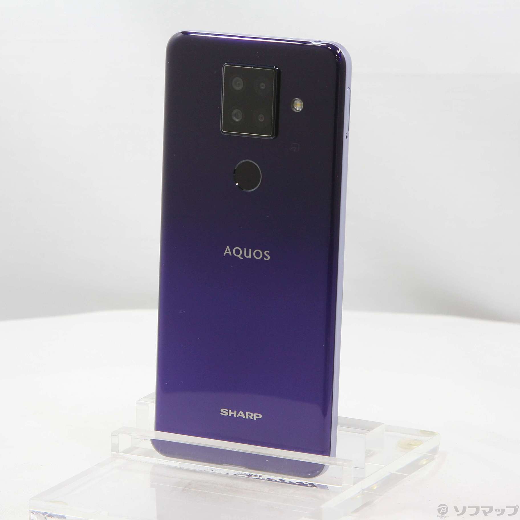 中古】AQUOS sense4 plus 128GB パープル SH-M16 SIMフリー [2133059536737] -  リコレ！|ビックカメラグループ ソフマップの中古通販サイト