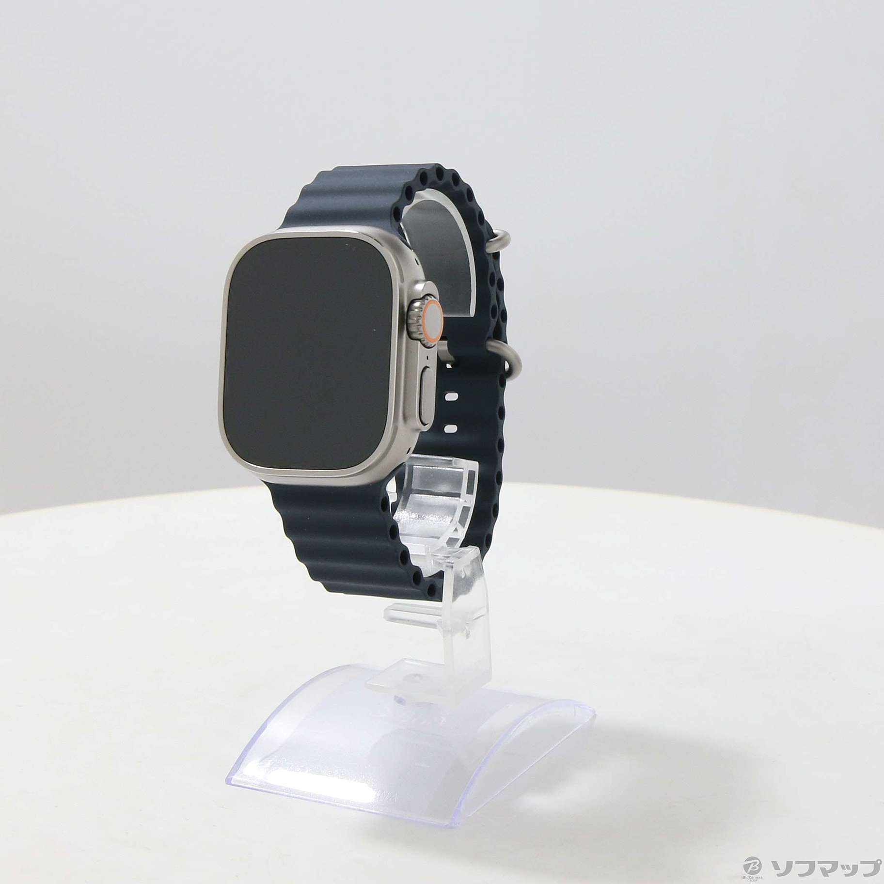 中古】Apple Watch Ultra GPS + Cellular 49mm チタニウムケース ミッドナイトオーシャンバンド  [2133059539813] - リコレ！|ビックカメラグループ ソフマップの中古通販サイト