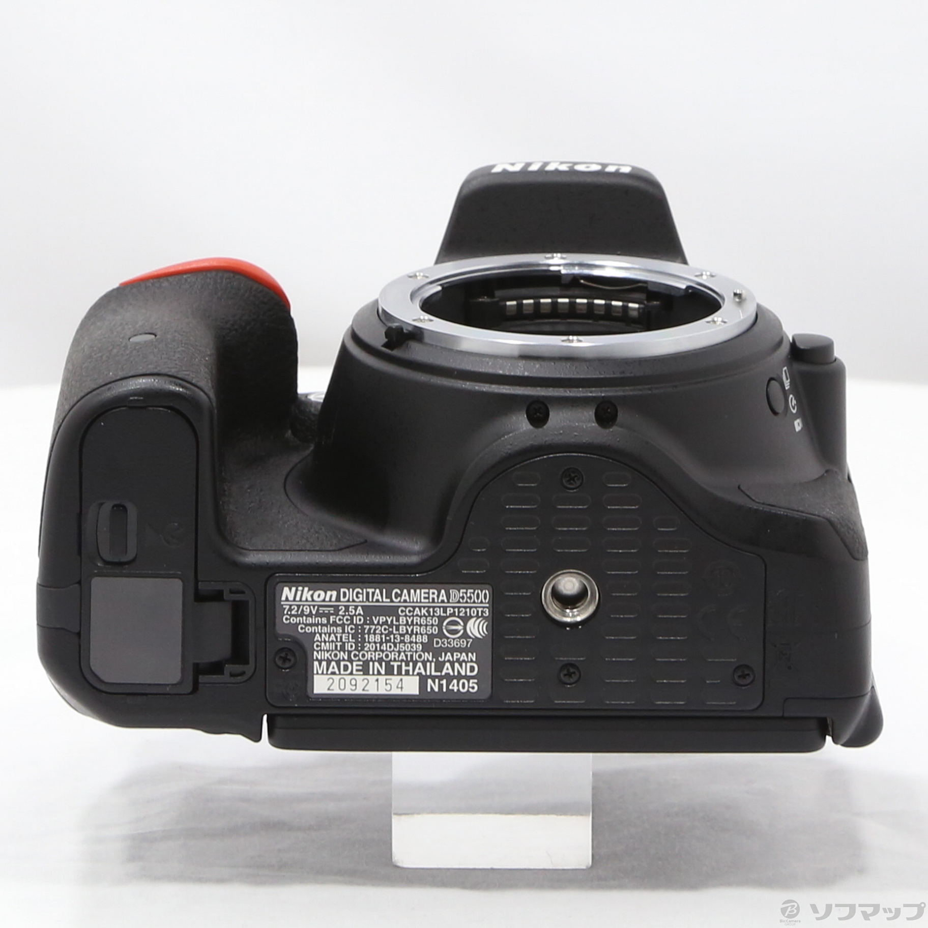 中古】NIKON D5500 ダブルズームキット ブラック [2133059543933] - 法人専用リコレ！|ソフマップの法人専用中古通販サイト