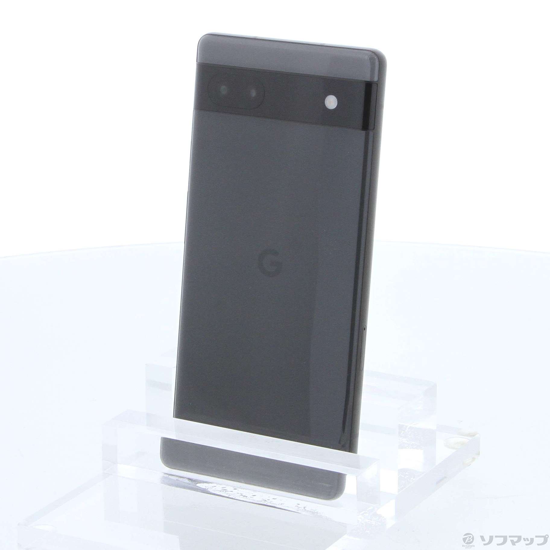 中古】Google Pixel 6a 128GB チャコール GB17L au SIMフリー [2133059545043] -  リコレ！|ビックカメラグループ ソフマップの中古通販サイト