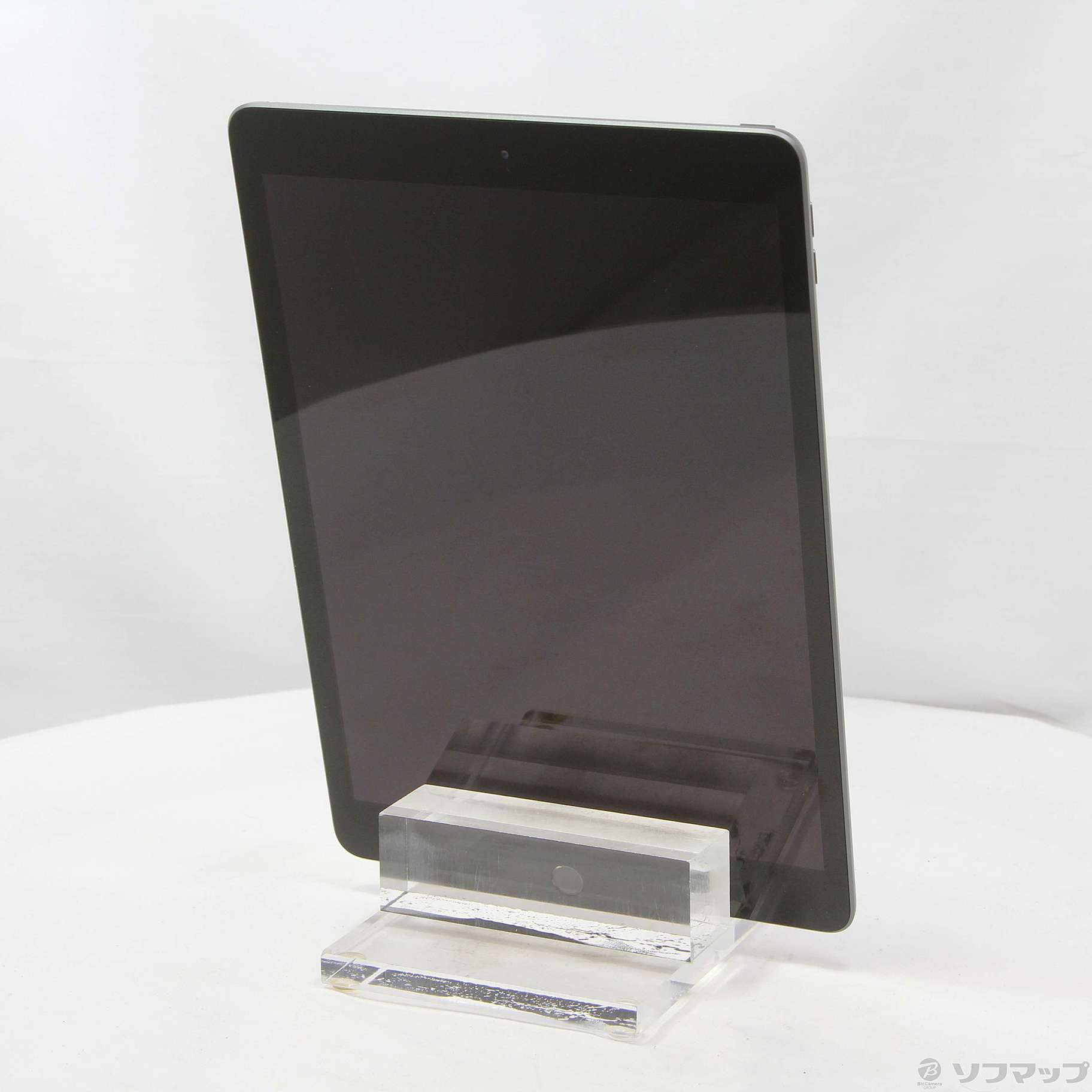 中古】iPad 第7世代 128GB スペースグレイ MW772J／A Wi-Fi  