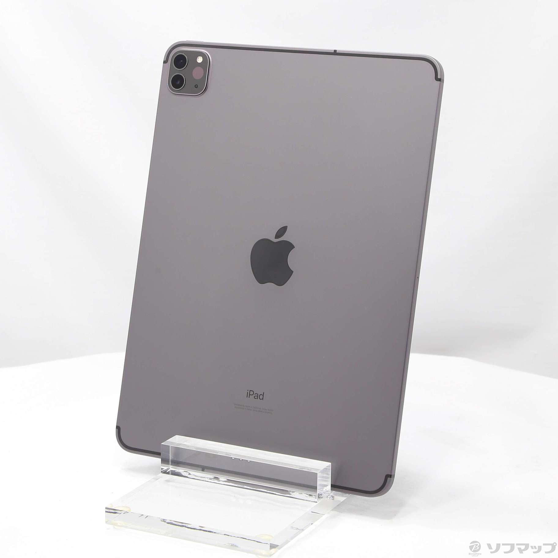 中古】iPad Pro 11インチ 第2世代 128GB スペースグレイ MY2V2J／A SIMフリー ［11インチ液晶／A12Z Bionic］  [2133059545982] - リコレ！|ビックカメラグループ ソフマップの中古通販サイト