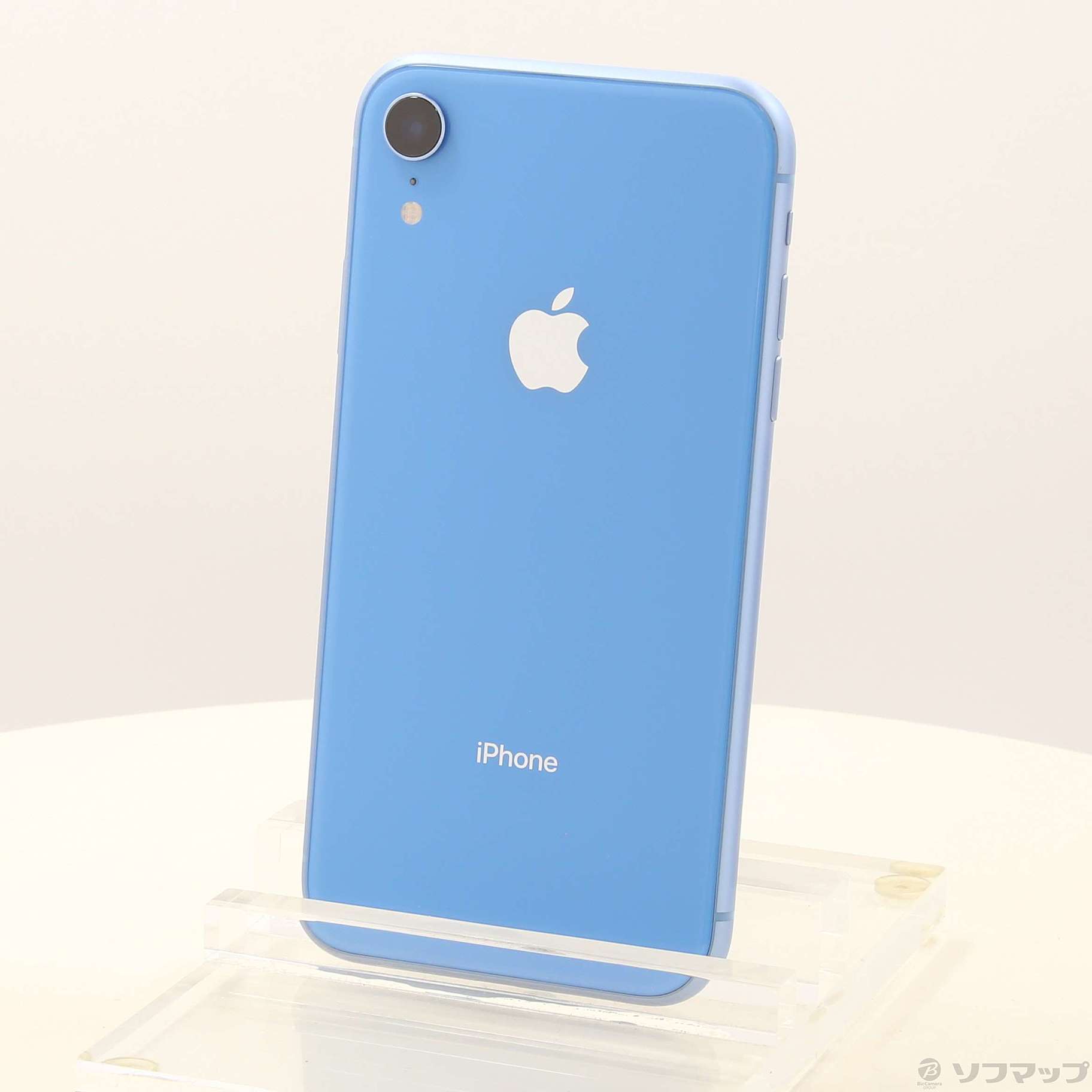 良品】iPhoneXR 64GB ブルー SIMフリー
