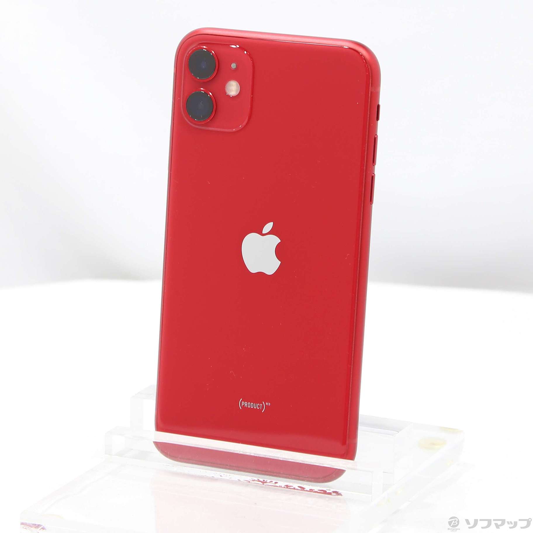 中古】iPhone11 64GB プロダクトレッド NWLV2J／A SIMフリー [2133059546224] - リコレ！|ビックカメラグループ  ソフマップの中古通販サイト