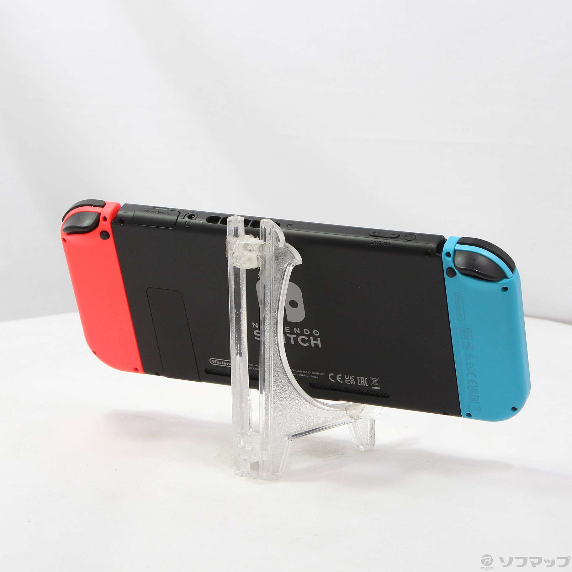 中古】Nintendo Switch Joy-Con (L) ネオンブルー／ (R) ネオンレッド