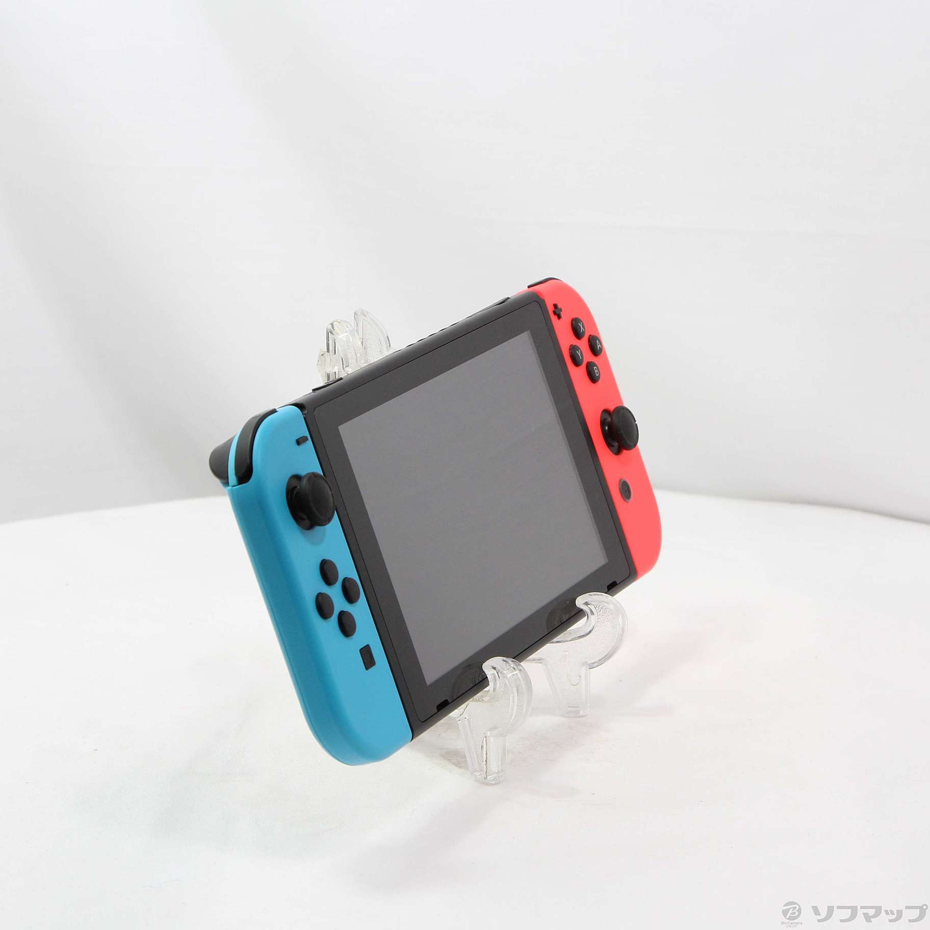 中古】Nintendo Switch Joy-Con (L) ネオンブルー／ (R) ネオンレッド