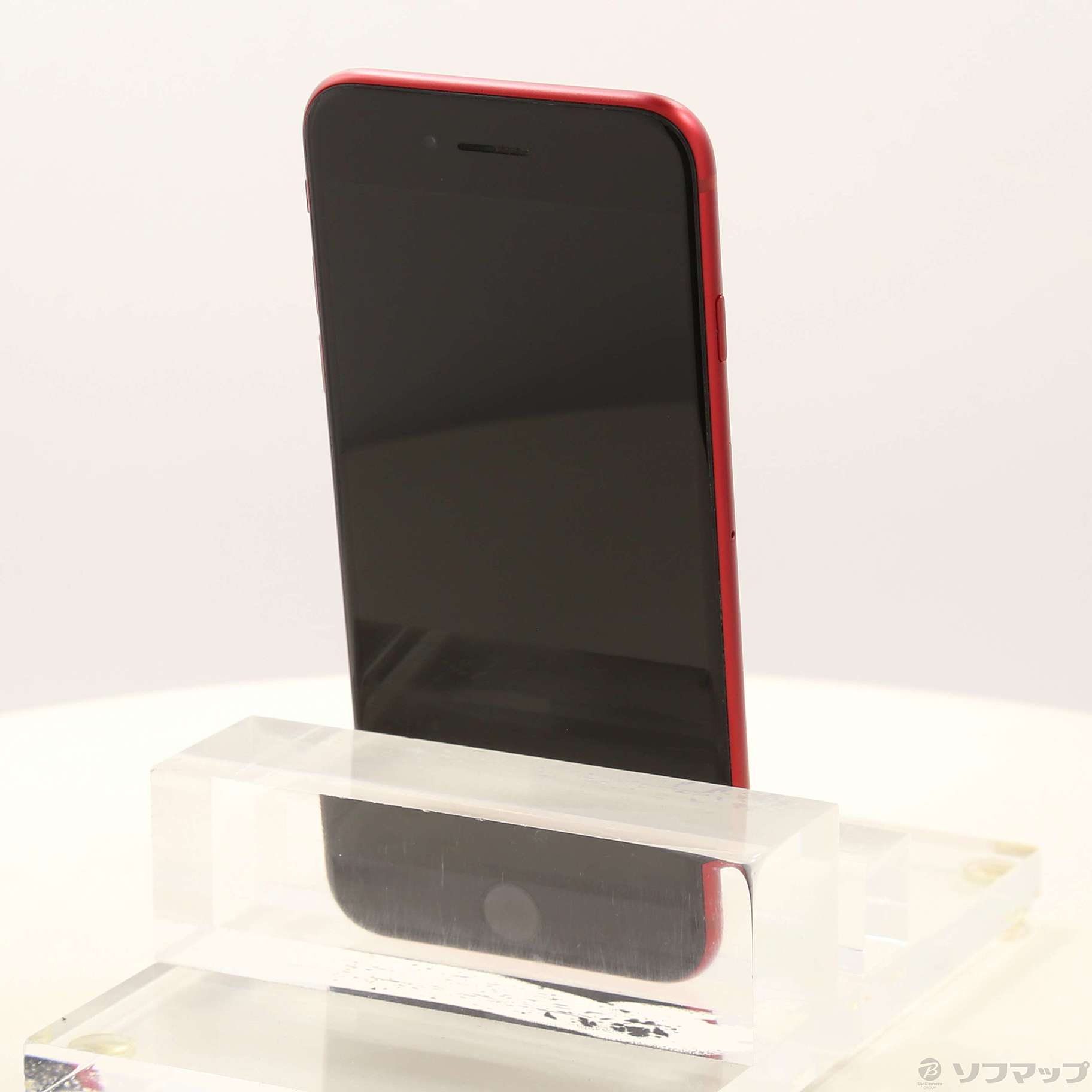 中古】iPhone SE 第3世代 64GB プロダクトレッド MMYE3J／A SIMフリー  