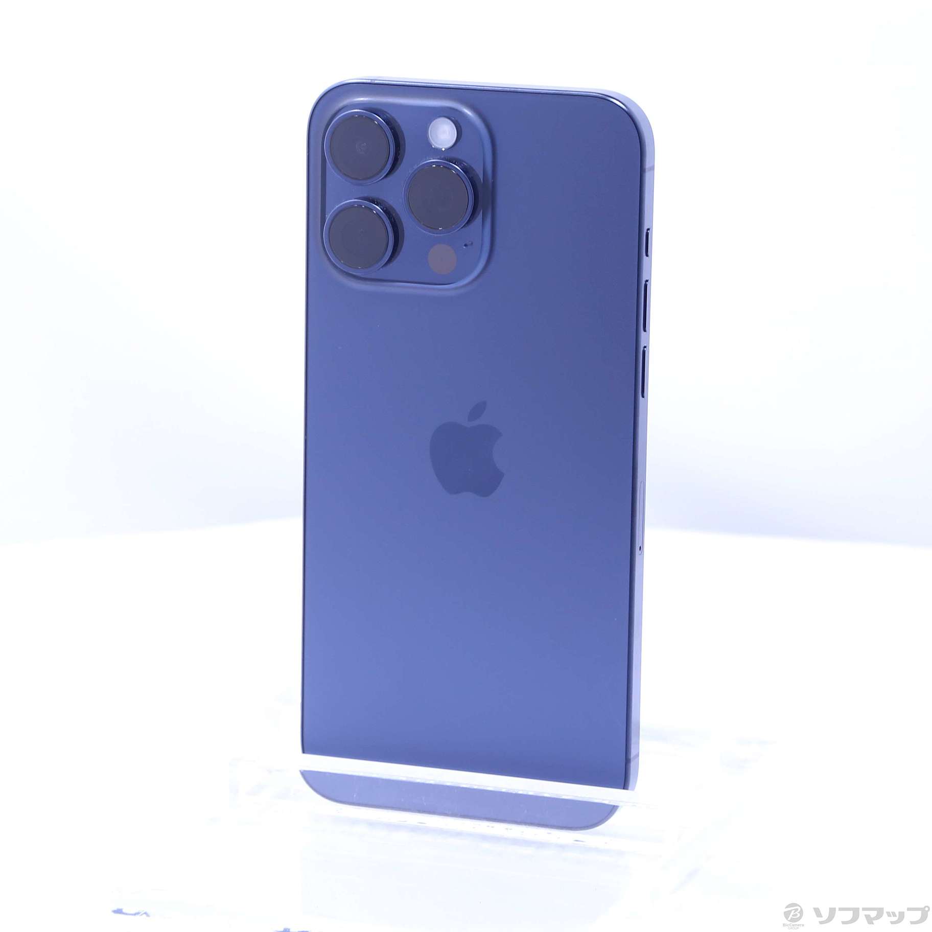 中古】iPhone15 Pro Max 1TB ブルーチタニウム MU723J／A SIM