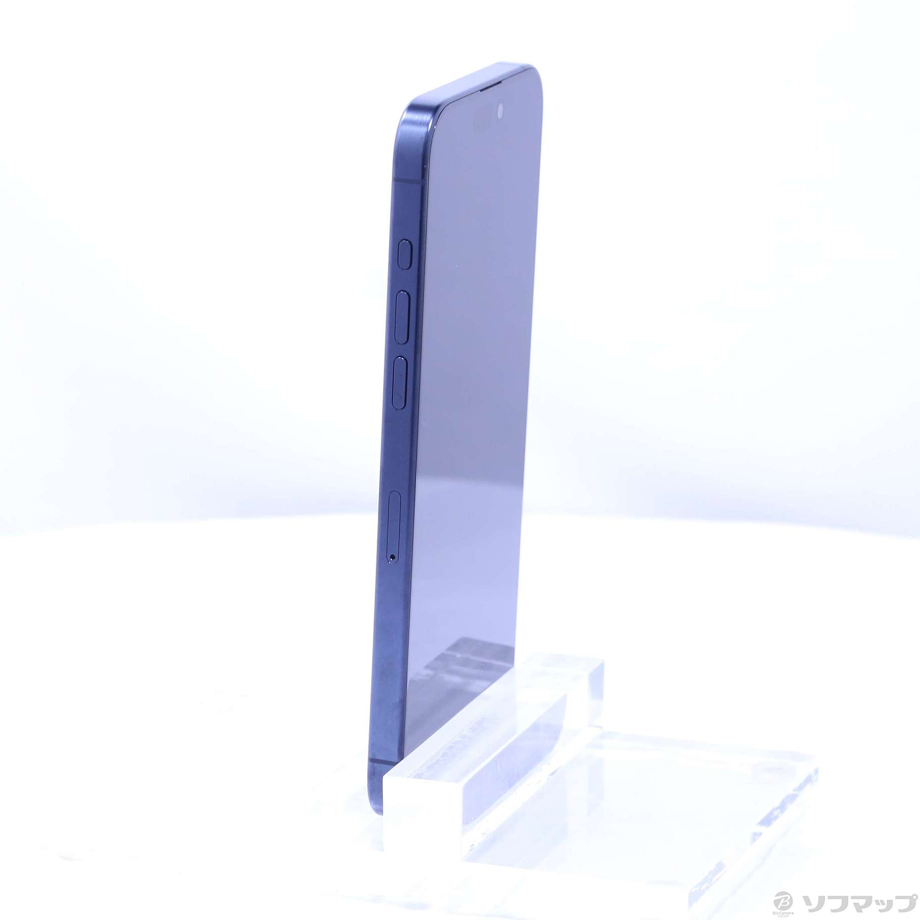 【極美品】iPhone15 ProMax 1TB ブルーチタニウム MU723J 中古】iPhone15 Pro Max 1TB ブルーチタニウム MU723J／A SIM