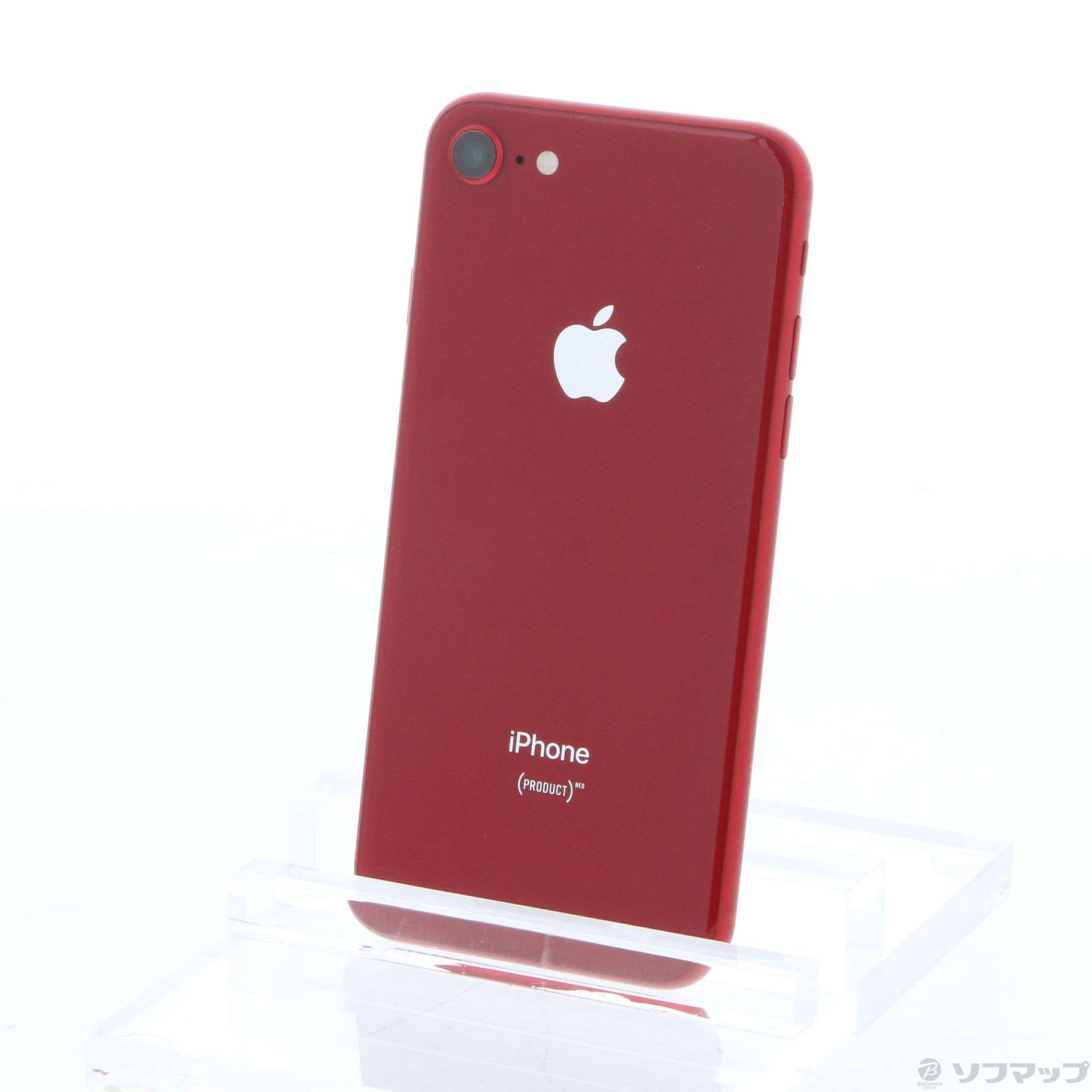 中古】iPhone8 64GB プロダクトレッド MRRY2J／A SIMフリー 