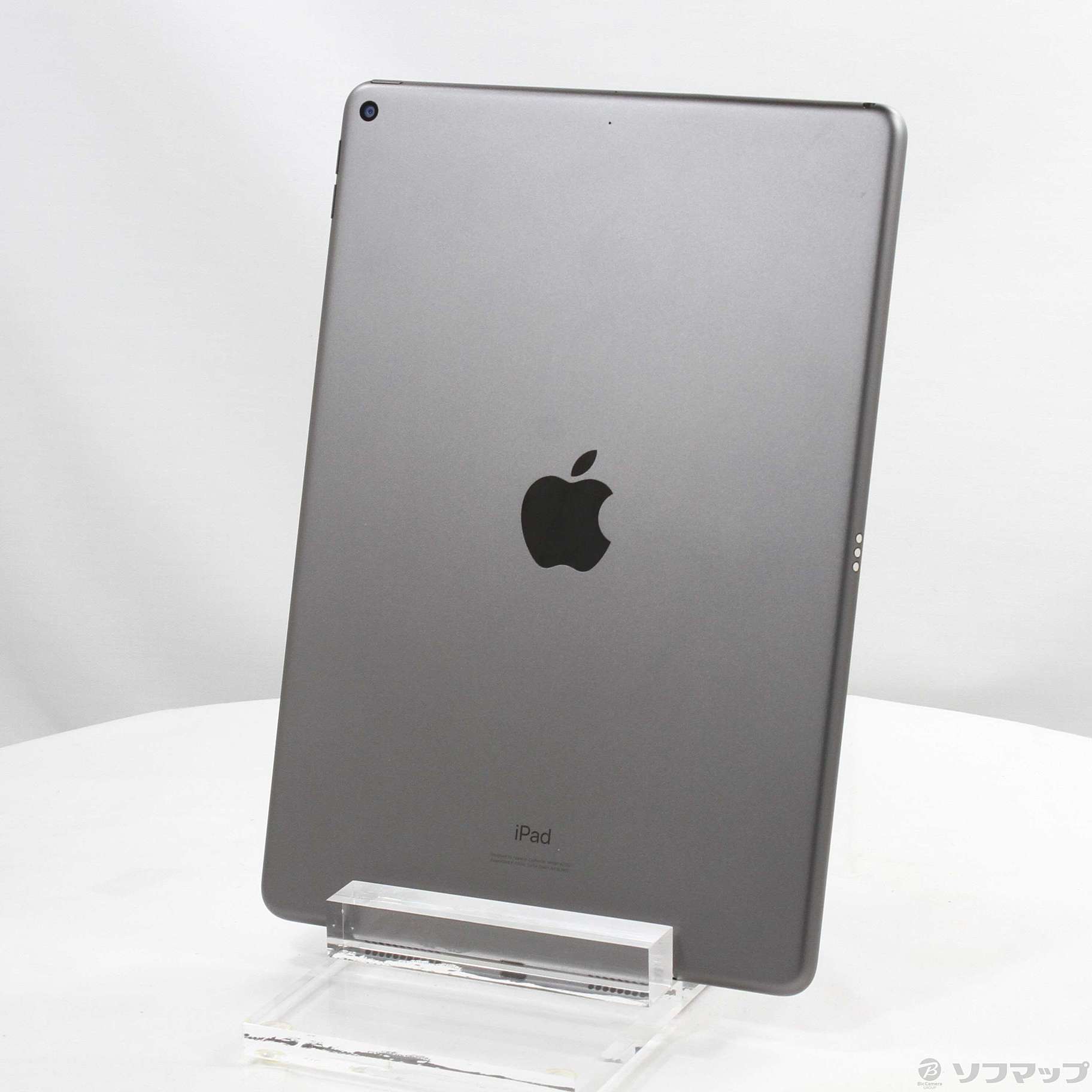 中古】iPad Air 第3世代 64GB スペースグレイ MUUJ2J／A Wi-Fi