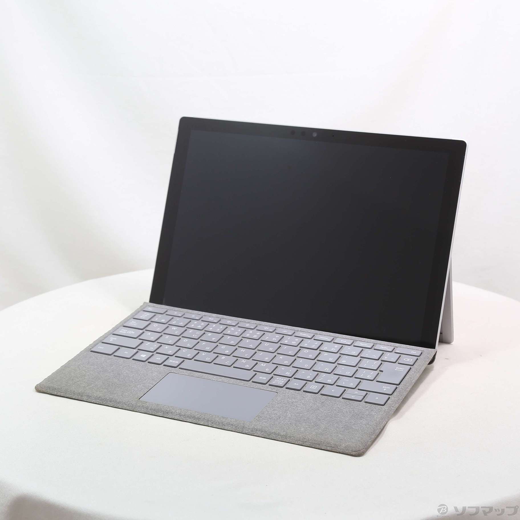 中古】Surface Pro6 〔Core i5／8GB／SSD256GB〕 LJM-00030 プラチナ 
