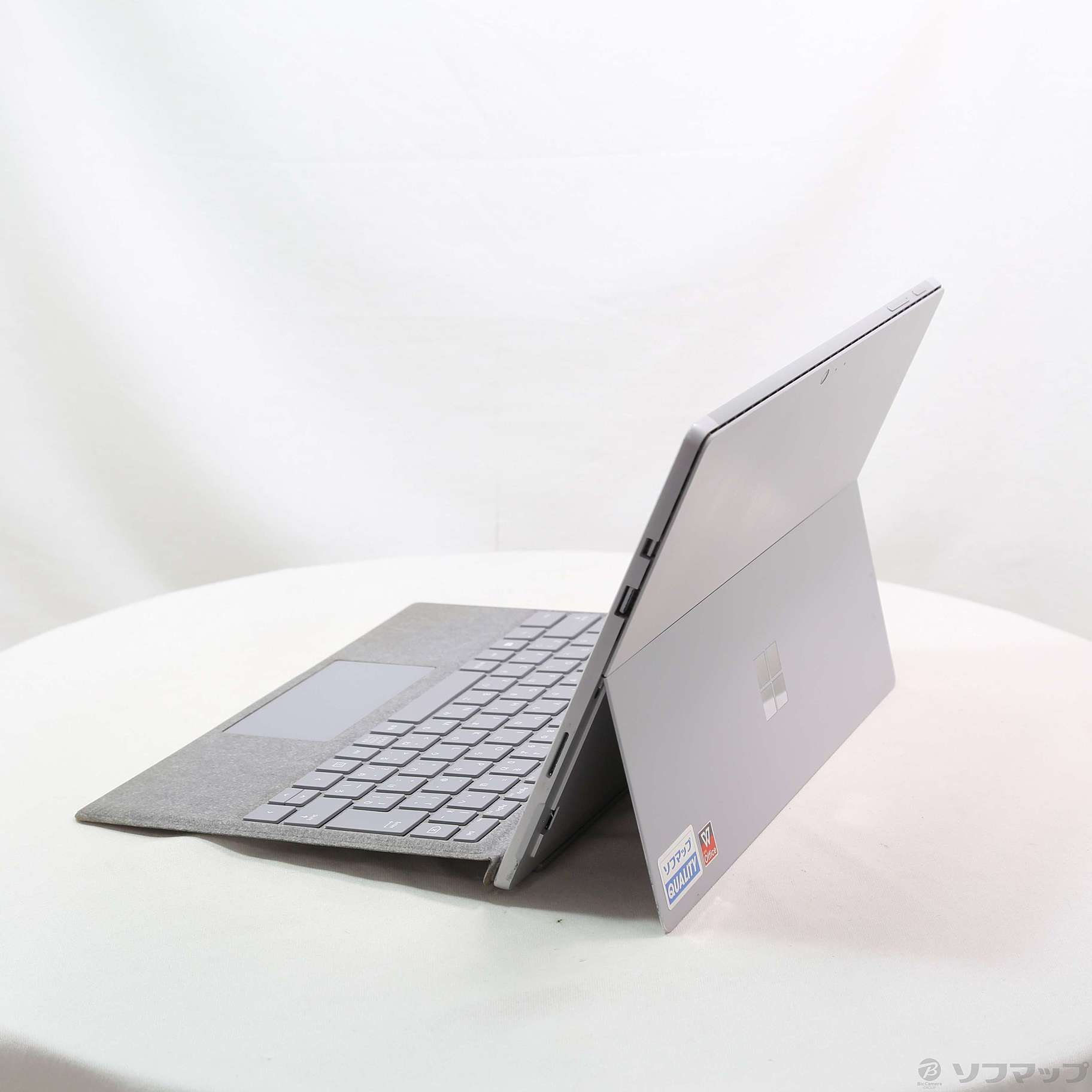 中古】Surface Pro6 〔Core i5／8GB／SSD256GB〕 LJM-00030 プラチナ 