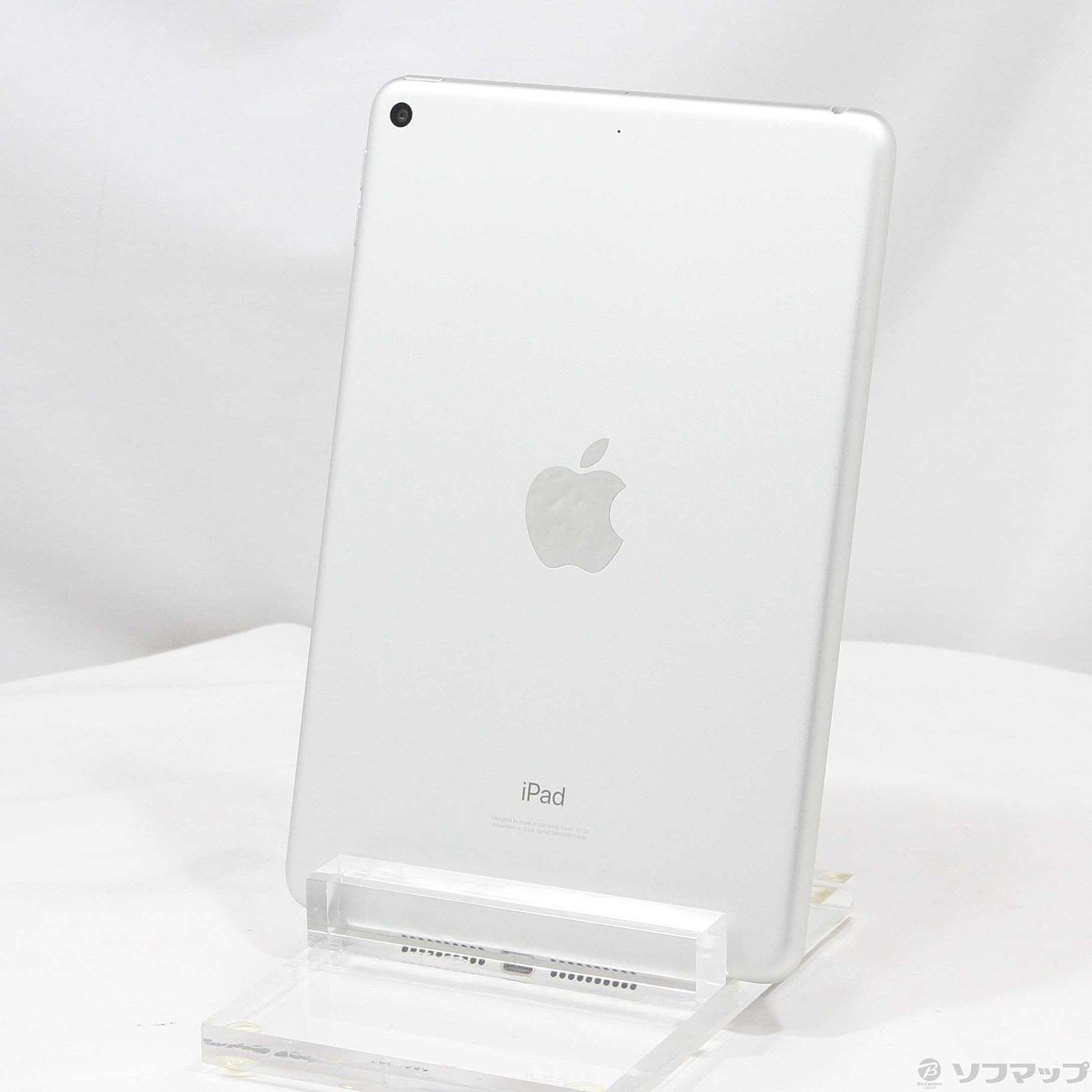 中古】iPad mini 第5世代 64GB シルバー MUQX2J／A Wi-Fi ［7.9インチ液晶／A12 Bionic］  [2133059553017] - リコレ！|ビックカメラグループ ソフマップの中古通販サイト