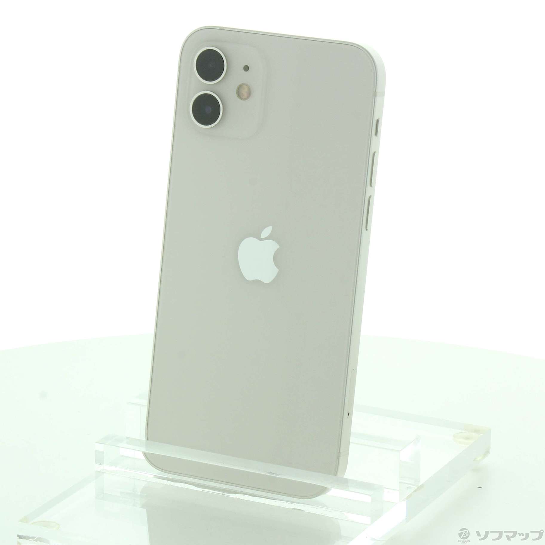 中古】iPhone12 128GB ホワイト MGHV3J／A SIMフリー 