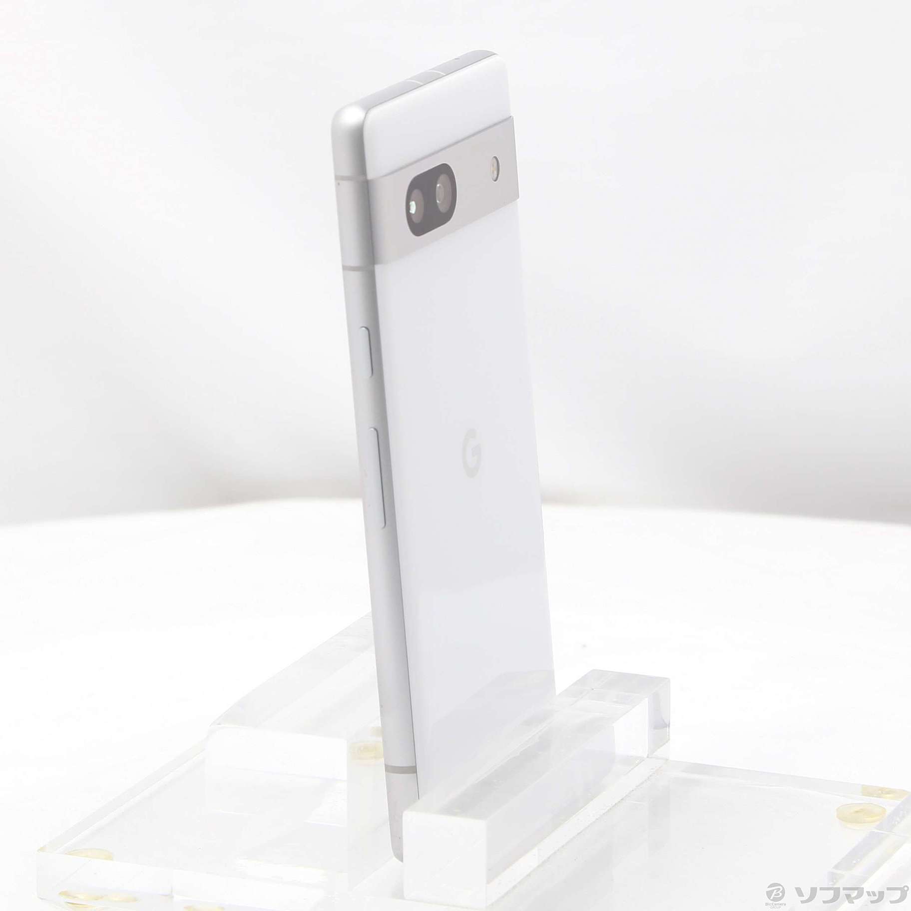 中古】Google Pixel 7a 128GB スノー GA04274-JP docomo SIMフリー