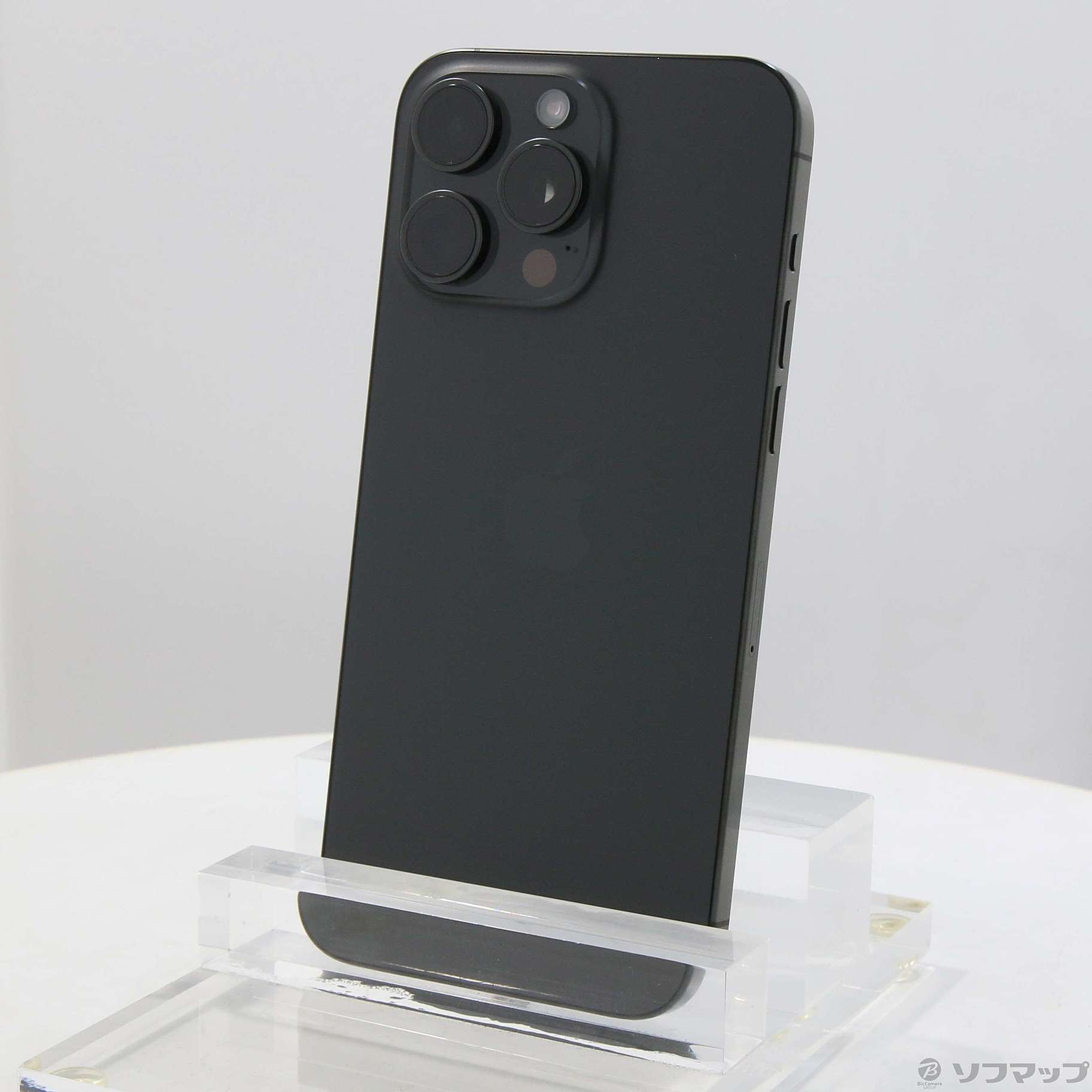 iPhone 15 promax 256GB ブラックチタニウム【中古】 APPLE 〔中古〕iPhone15 Pro 256GB ブラックチタニウム MTUC3J