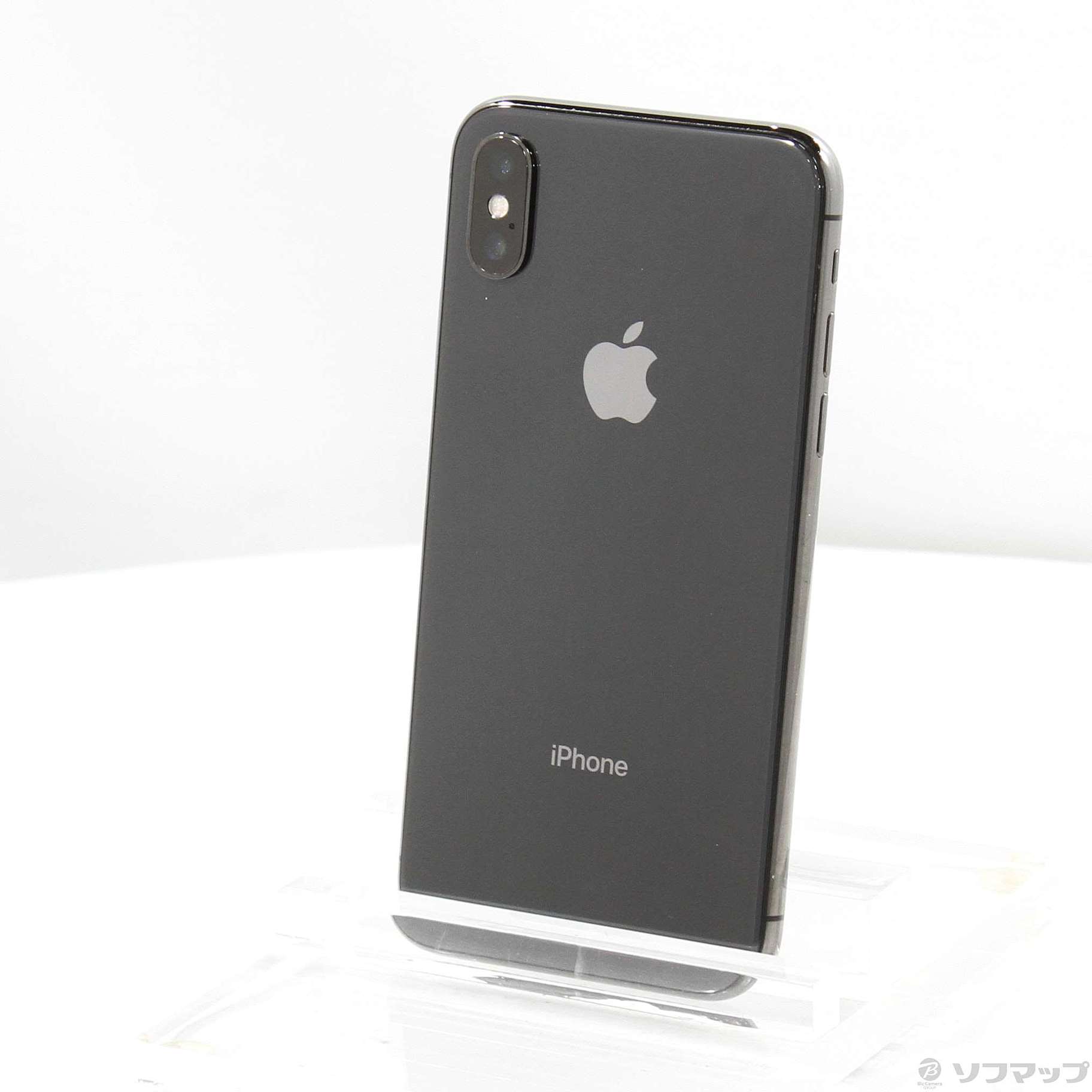 中古】iPhoneX 256GB スペースグレイ MQC12J／A SIMフリー [2133059555875] - リコレ！|ビックカメラグループ  ソフマップの中古通販サイト