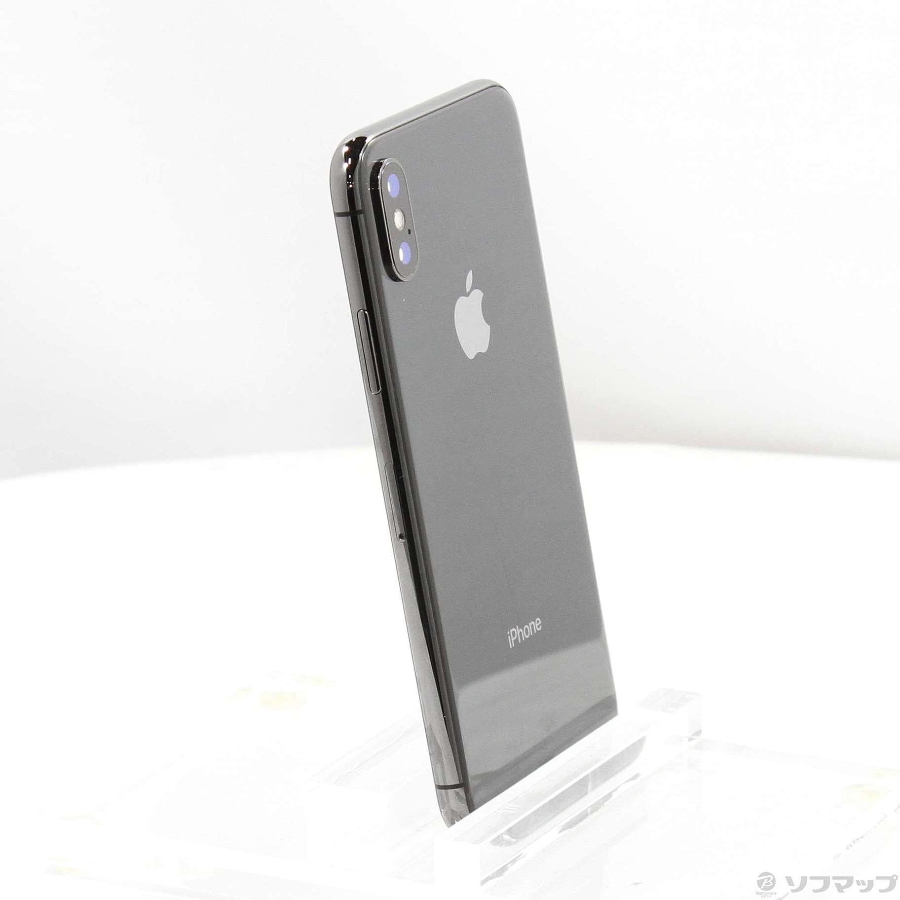 中古】iPhoneX 256GB スペースグレイ MQC12J／A SIMフリー [2133059555875] - リコレ！|ビックカメラグループ  ソフマップの中古通販サイト