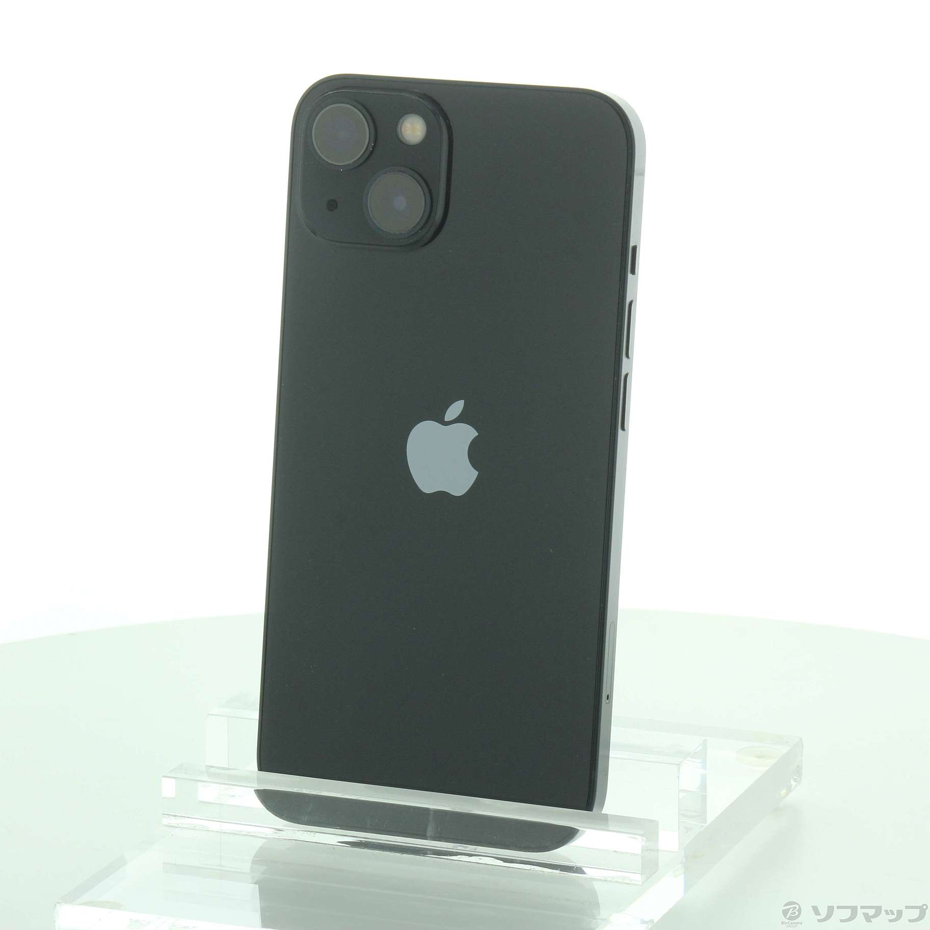 中古】iPhone13 256GB ミッドナイト MLNH3J／A SIMフリー 