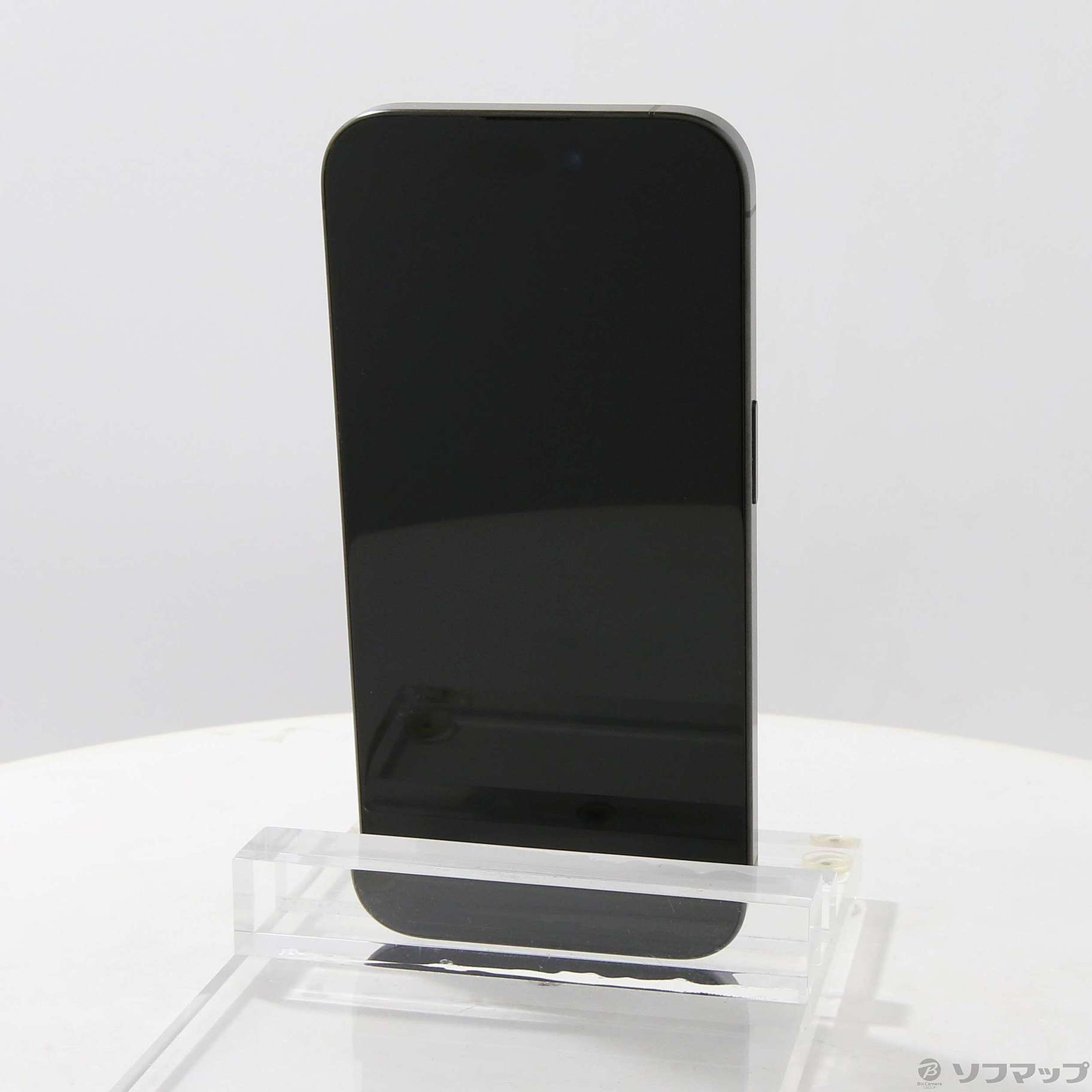 中古】iPhone15 Pro 128GB ブラックチタニウム MTU73J／A SIMフリー 