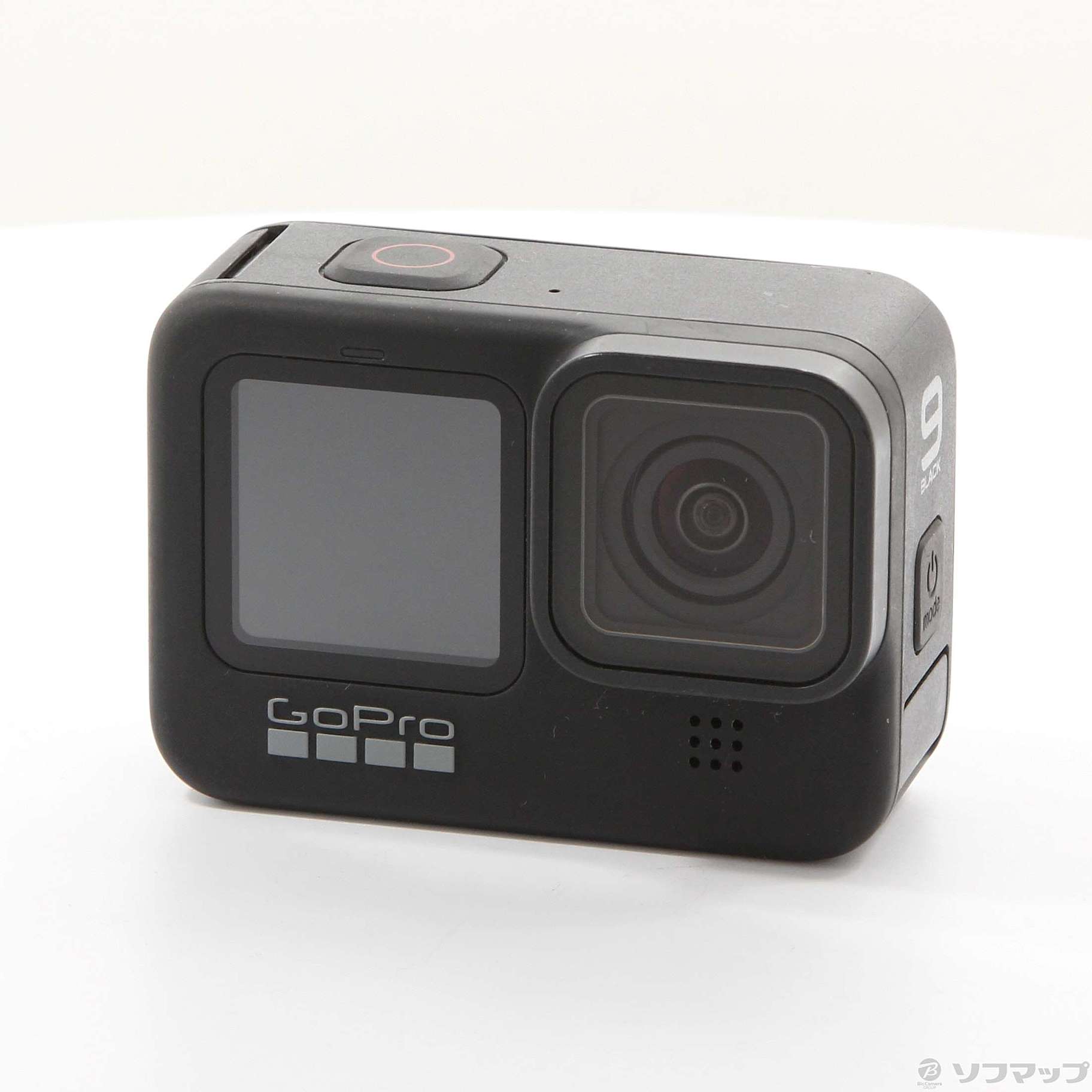 中古】GoPro HERO9 Black CHDHX-901-FW [2133059564310] - リコレ！|ビックカメラグループ  ソフマップの中古通販サイト